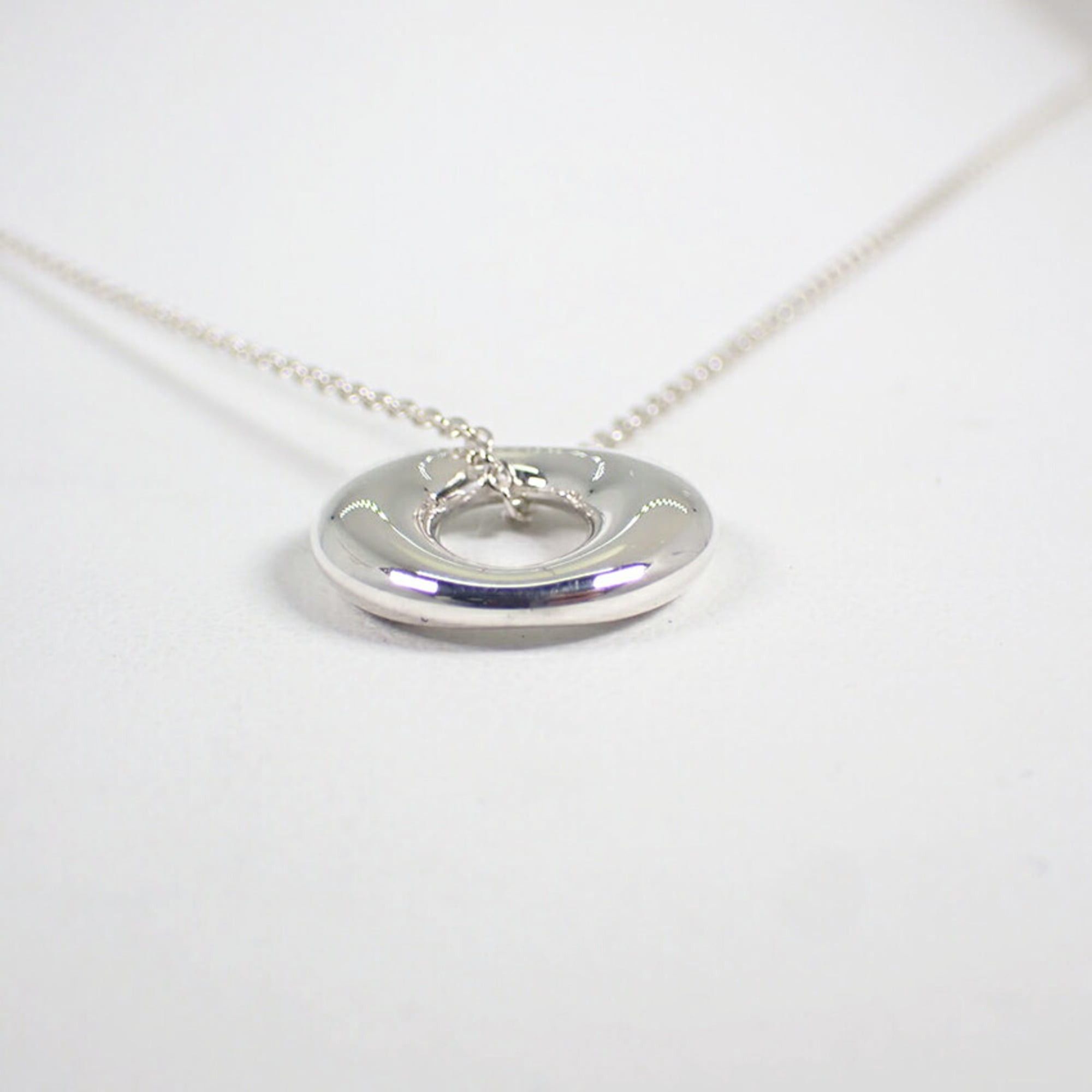 Tiffany & Co. TIFFANY & Co. Ag925 Sebiana Mini Pendant Necklace Size ONE SIZE - 5 Thumbnail