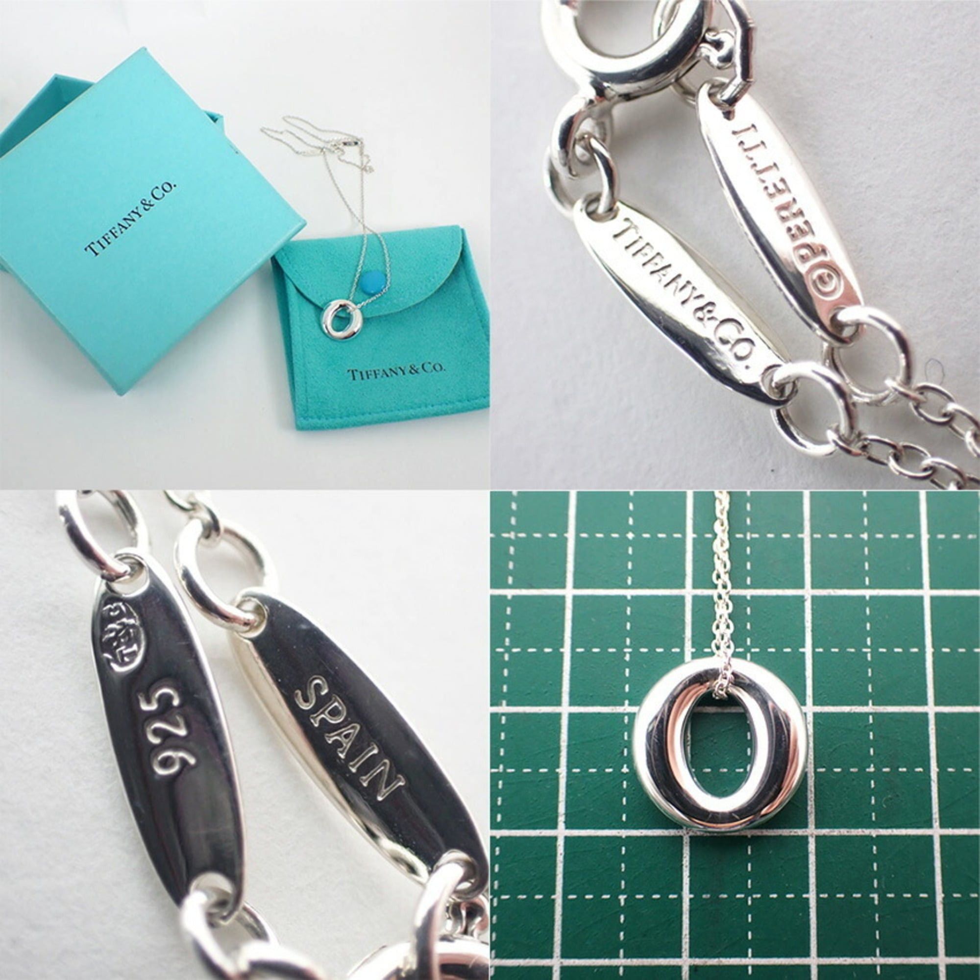Tiffany & Co. TIFFANY & Co. Ag925 Sebiana Mini Pendant Necklace Size ONE SIZE - 10 Thumbnail