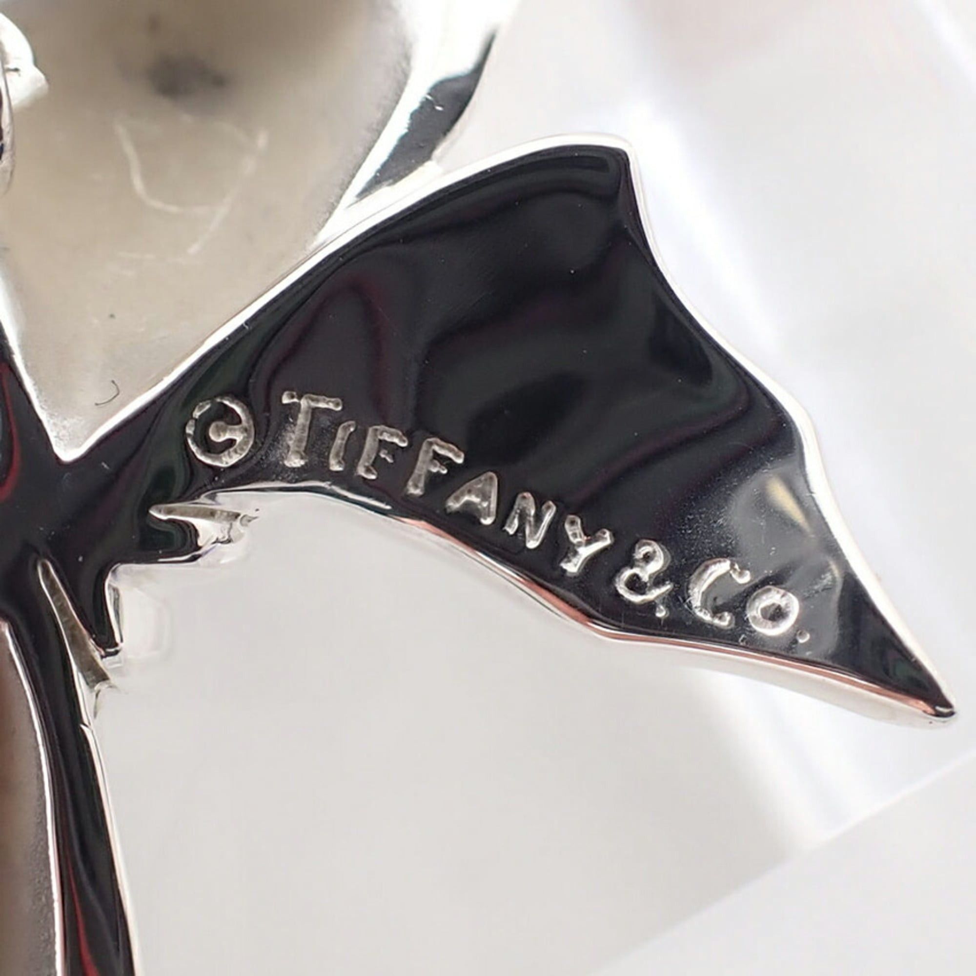 Tiffany & Co. TIFFANY & Co. 925 Ribbon Motif Necklace Pendant Size ONE SIZE - 7 Thumbnail