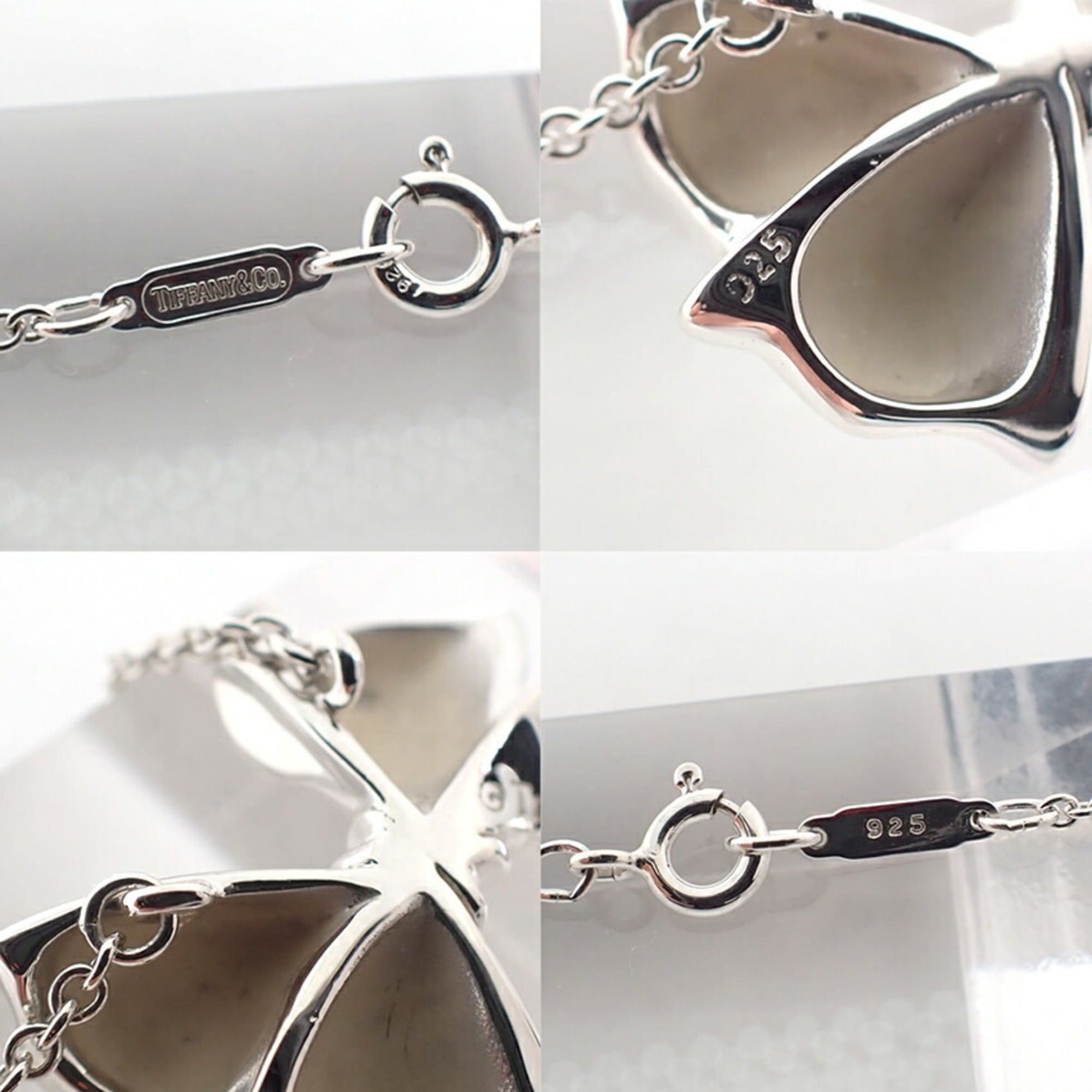 Tiffany & Co. TIFFANY & Co. 925 Ribbon Motif Necklace Pendant Size ONE SIZE - 9 Thumbnail