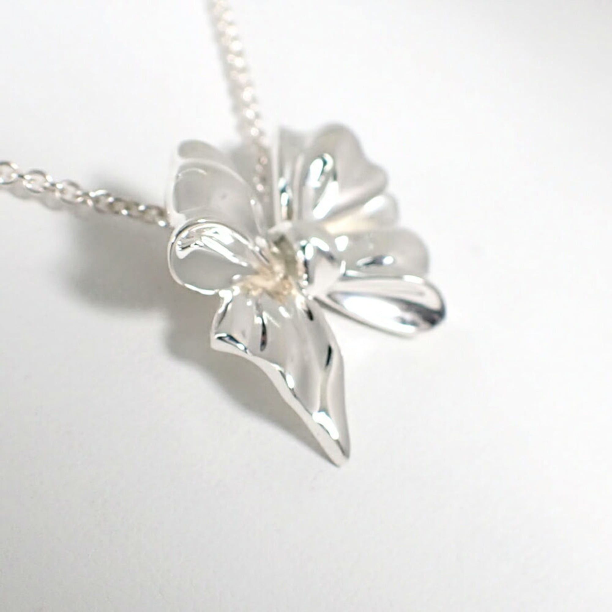 Tiffany & Co. TIFFANY & Co. 925 Ribbon Motif Necklace Pendant Size ONE SIZE - 4 Thumbnail