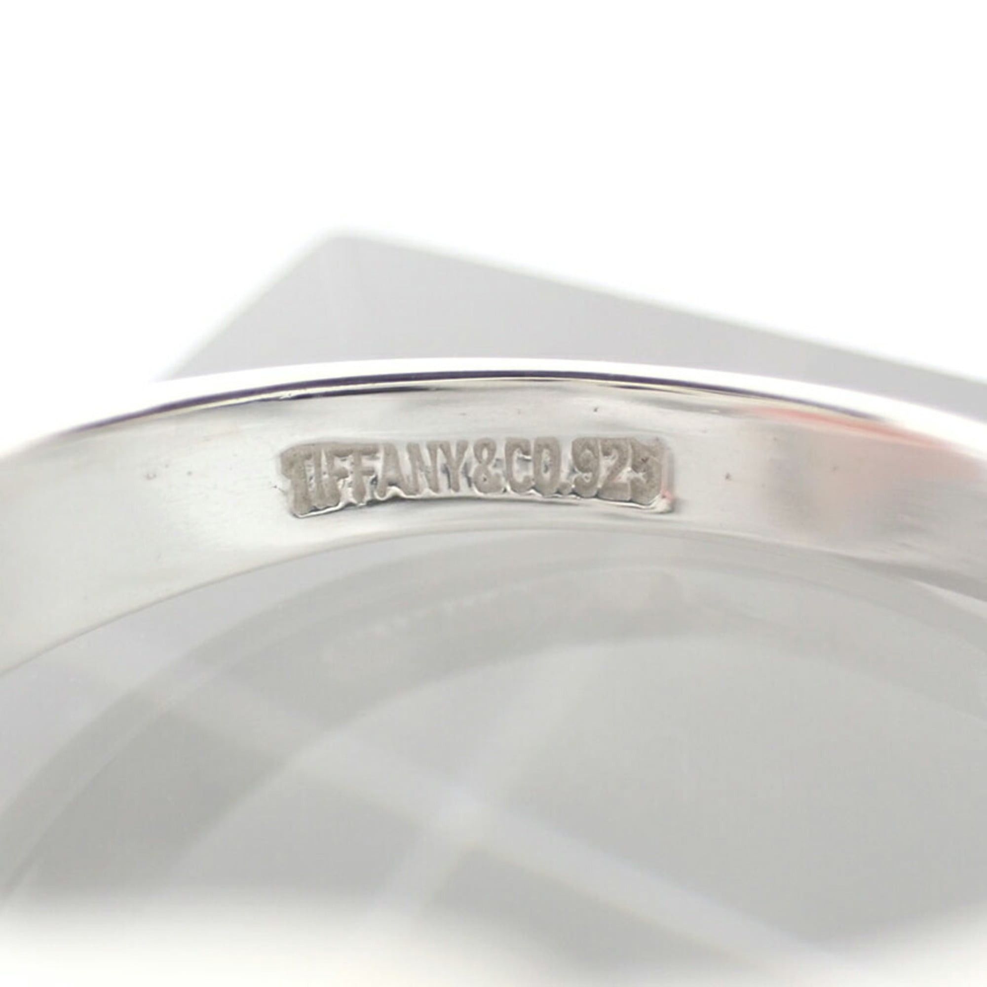 Tiffany & Co. TIFFANY & Co. 925 Triple Heart Ring, Size 10 Size ONE SIZE - 9 Thumbnail