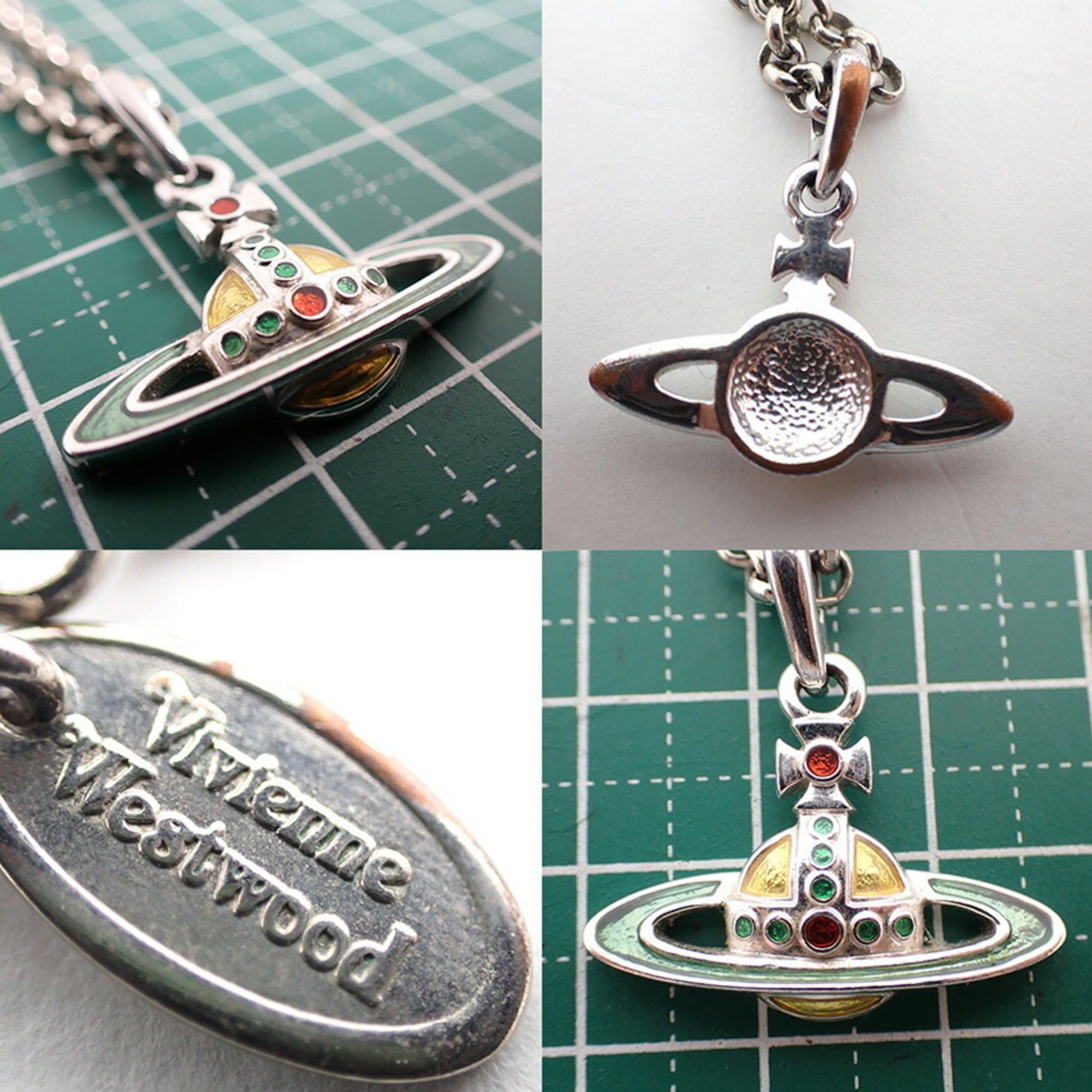 Vivienne Westwood Vivienne Westwood pendant necklace Size ONE SIZE - 9 Thumbnail