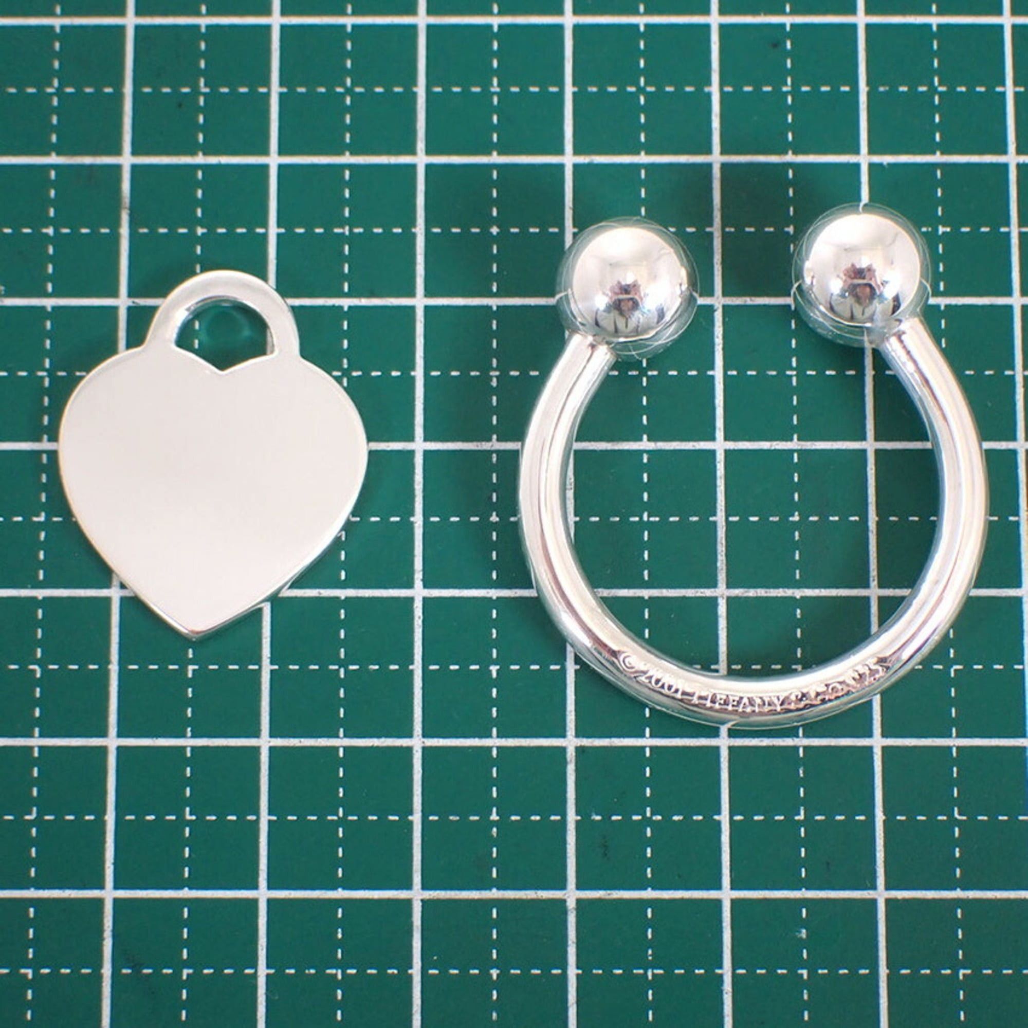 Tiffany & Co. TIFFANY & Co. 925 Return to Heart Keyring Size ONE SIZE - 6 Thumbnail