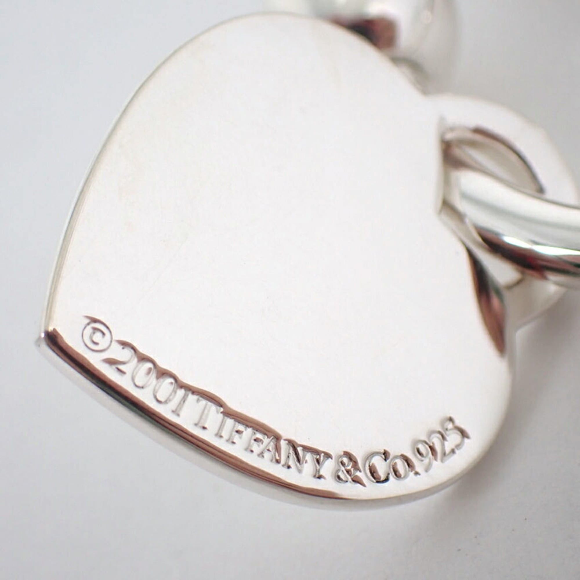Tiffany & Co. TIFFANY & Co. 925 Return to Heart Keyring Size ONE SIZE - 4 Thumbnail