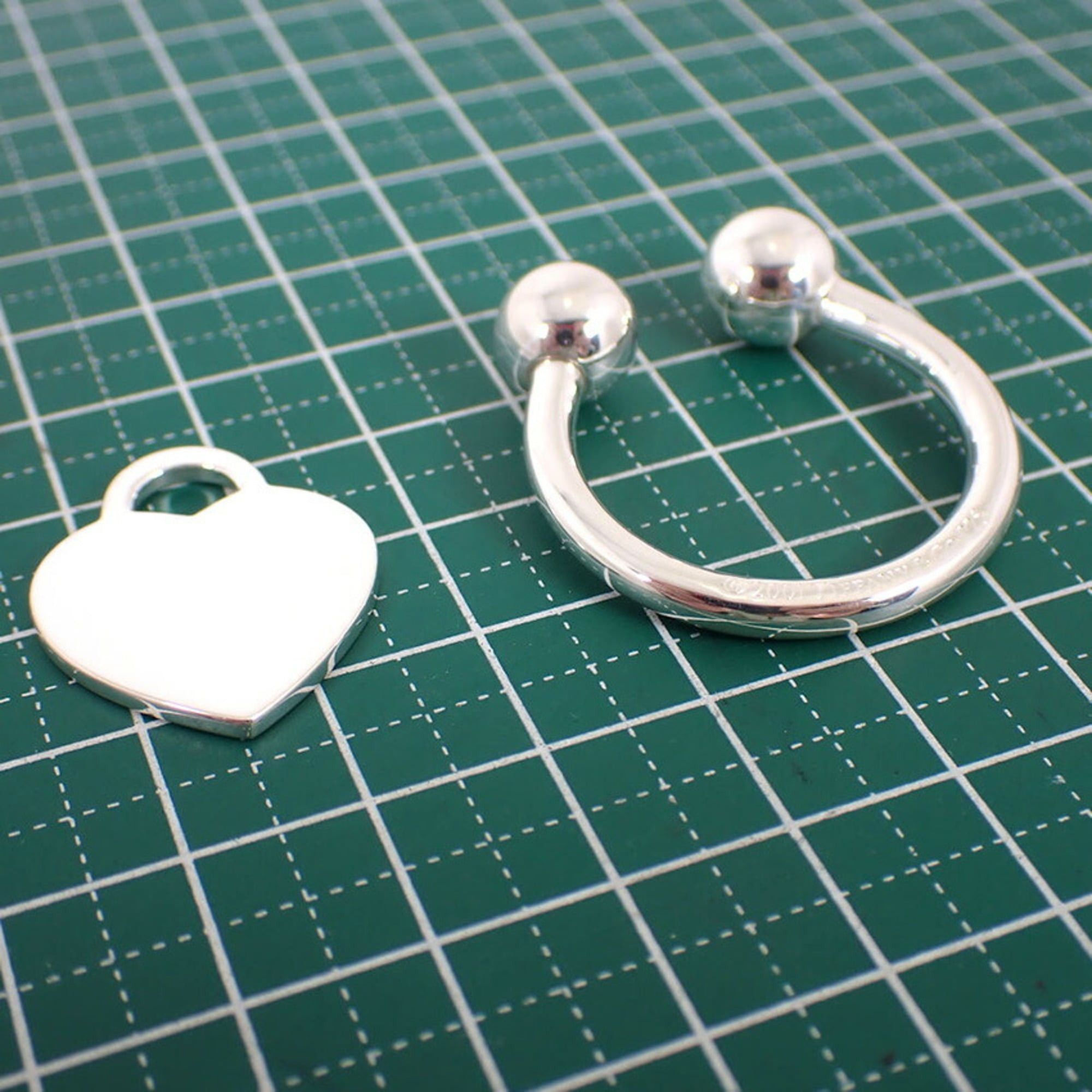 Tiffany & Co. TIFFANY & Co. 925 Return to Heart Keyring Size ONE SIZE - 7 Thumbnail