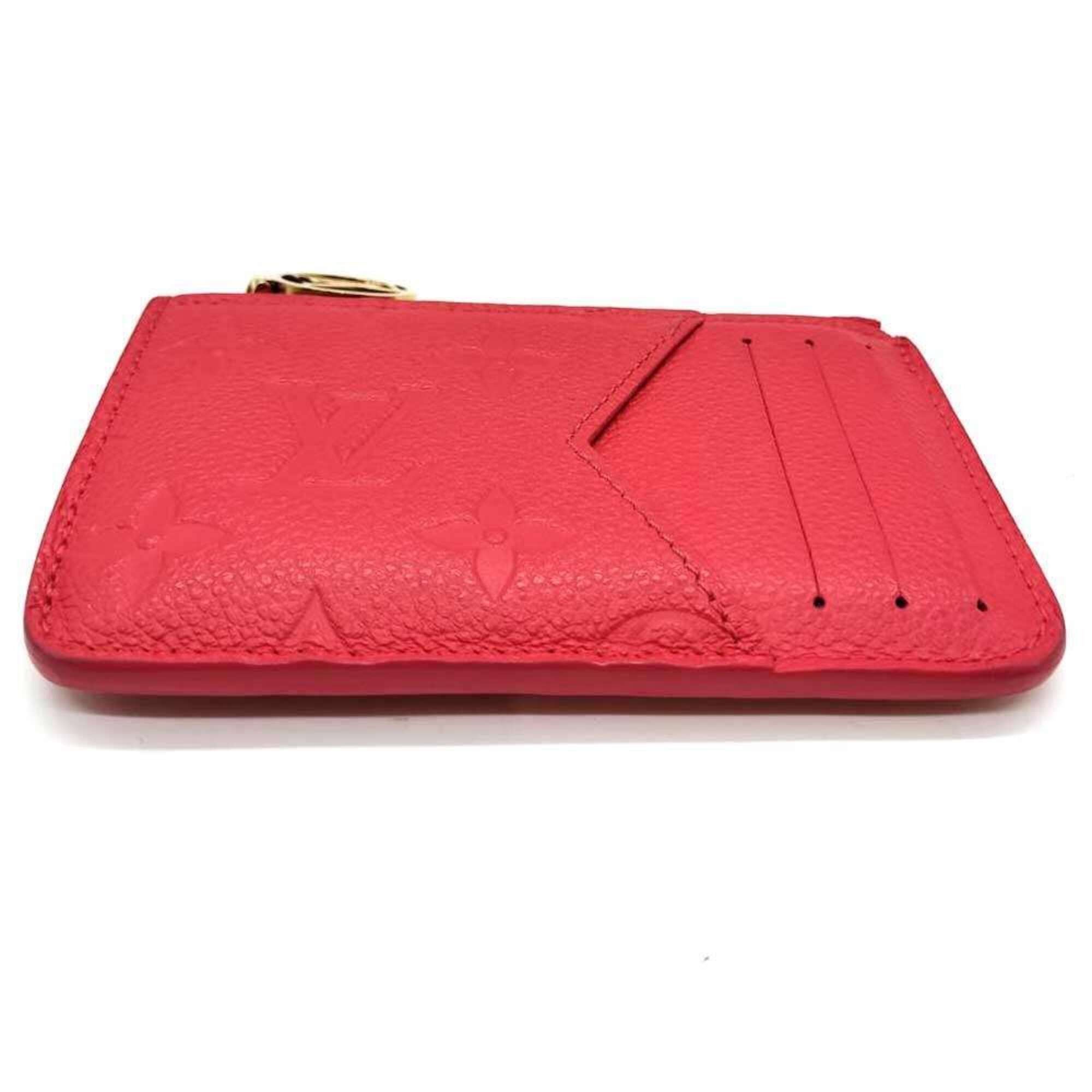 Louis Vuitton Louis Vuitton Monogram Empreinte Portecartoromie Fragment Case Coin Grenade Pink M83646 Women's LOUIS VUITTON Size ONE SIZE - 3 Thumbnail