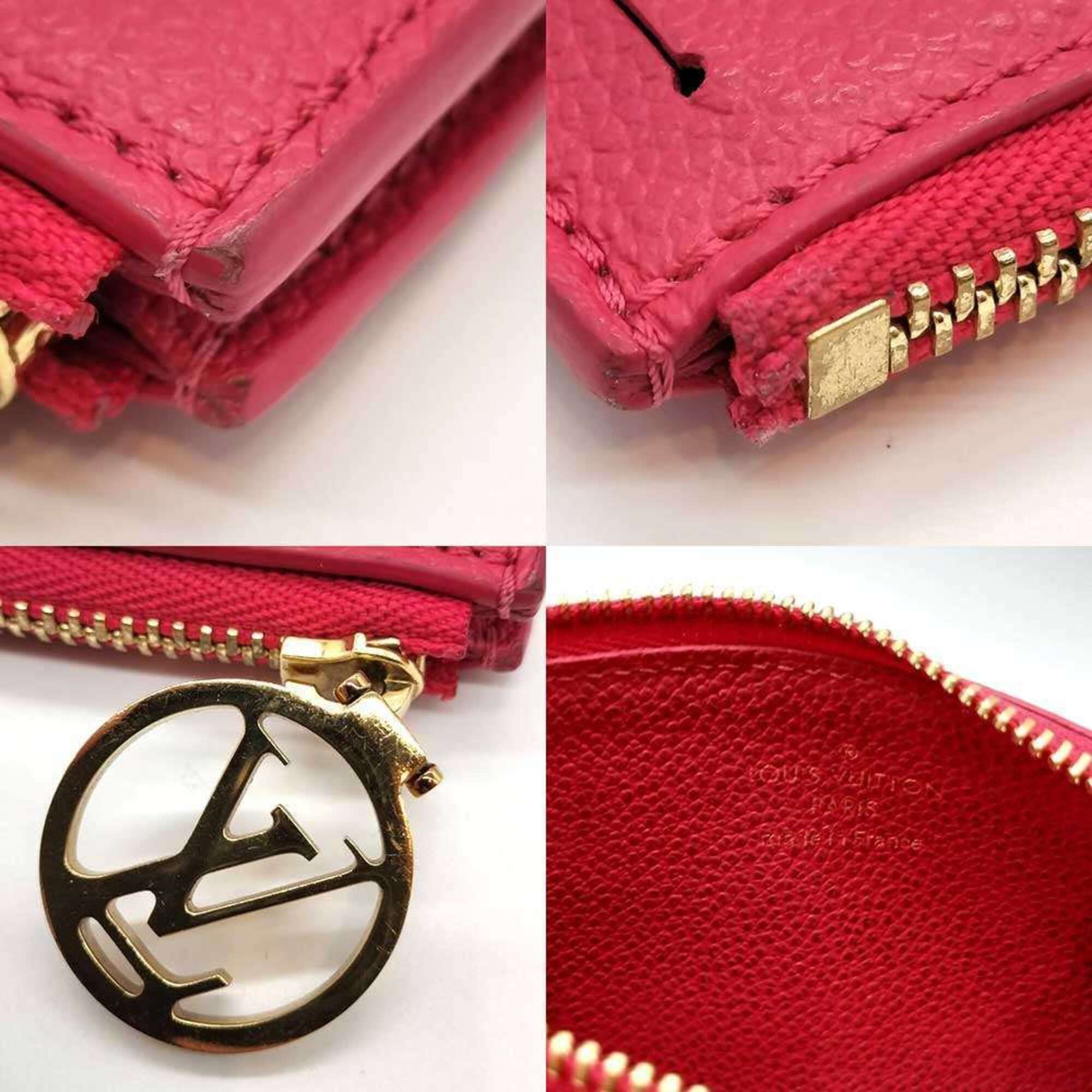 Louis Vuitton Louis Vuitton Monogram Empreinte Portecartoromie Fragment Case Coin Grenade Pink M83646 Women's LOUIS VUITTON Size ONE SIZE - 5 Thumbnail