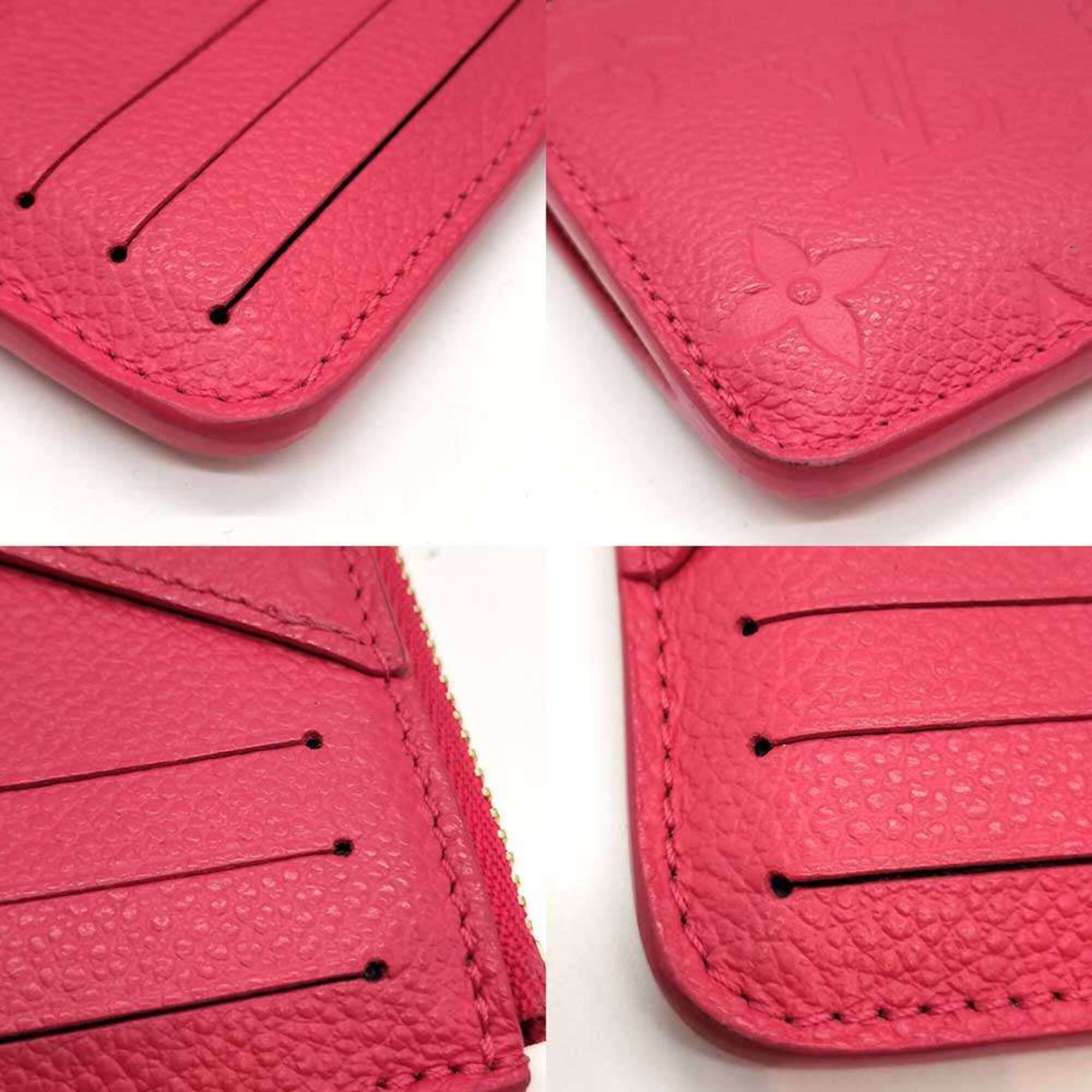 Louis Vuitton Louis Vuitton Monogram Empreinte Portecartoromie Fragment Case Coin Grenade Pink M83646 Women's LOUIS VUITTON Size ONE SIZE - 4 Thumbnail