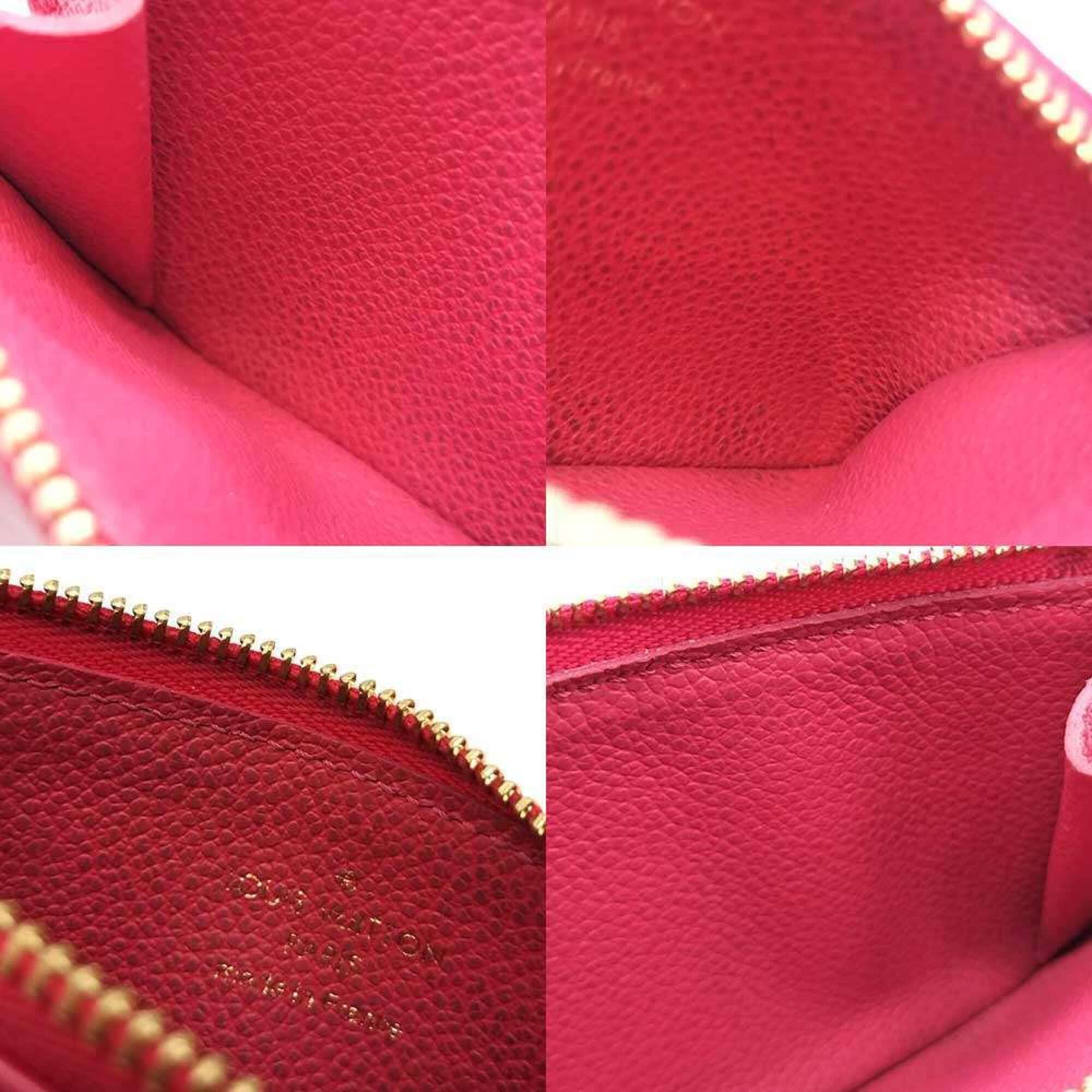 Louis Vuitton Louis Vuitton Monogram Empreinte Portecartoromie Fragment Case Coin Grenade Pink M83646 Women's LOUIS VUITTON Size ONE SIZE - 6 Thumbnail