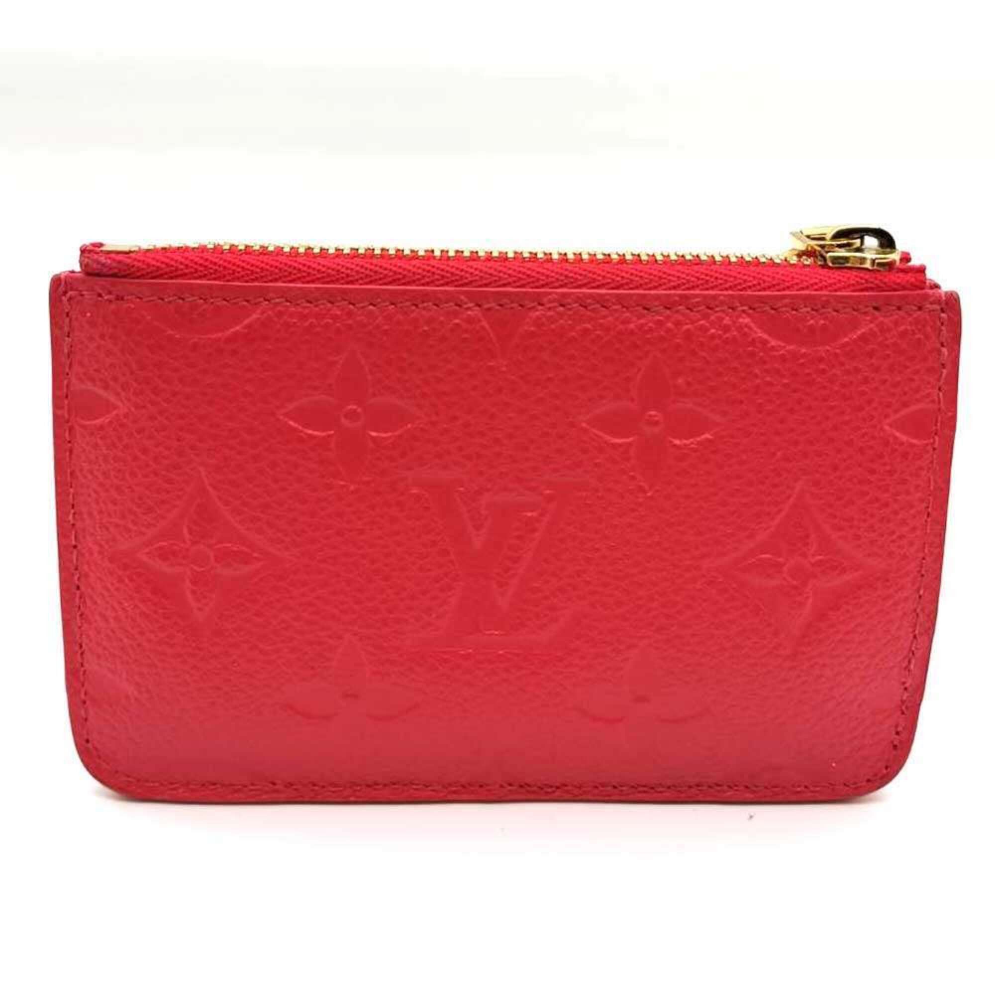 Louis Vuitton Louis Vuitton Monogram Empreinte Portecartoromie Fragment Case Coin Grenade Pink M83646 Women's LOUIS VUITTON Size ONE SIZE - 2 Thumbnail