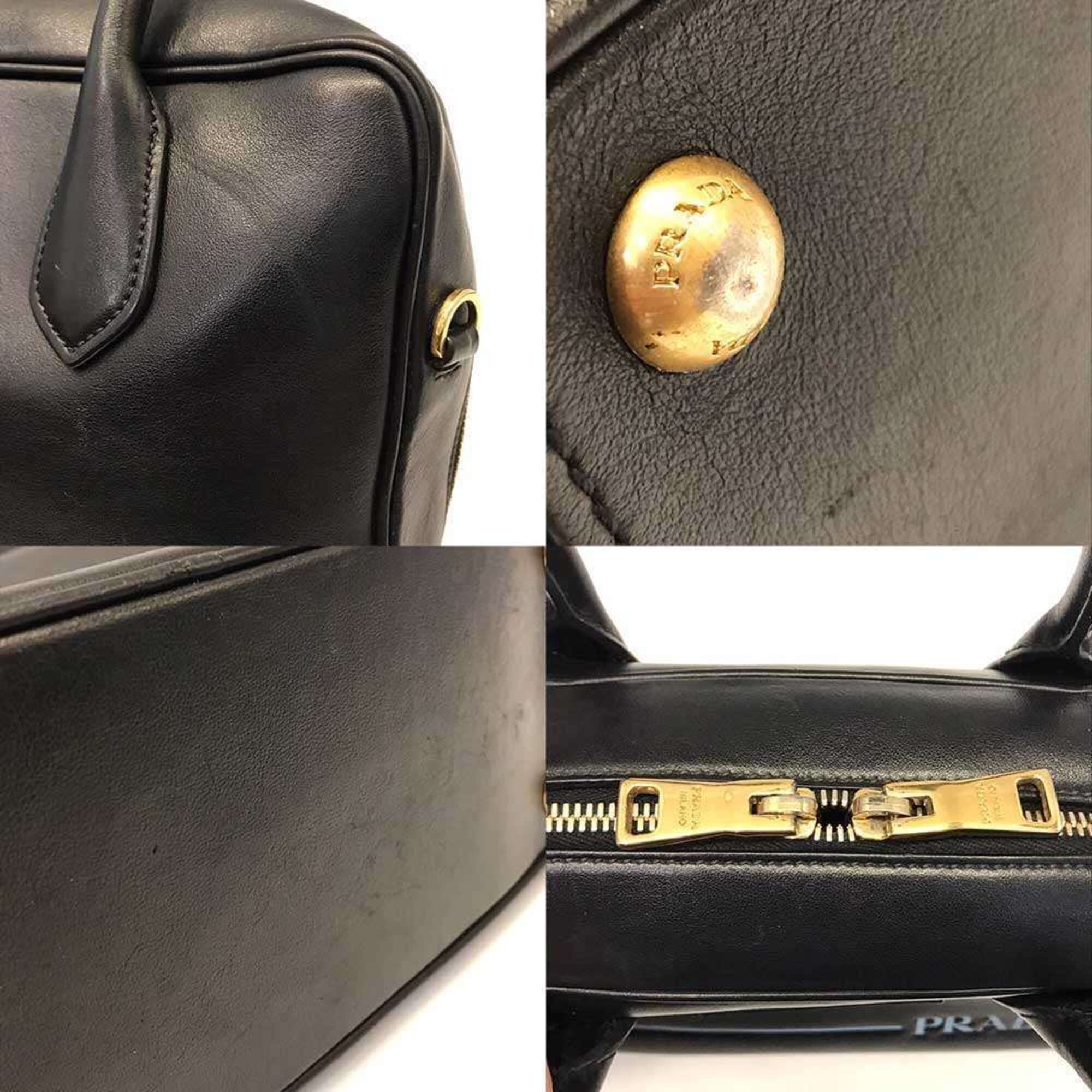 Prada Prada Mirage Handbag City Calf Black Women's 91BB049 PRADA Size ONE SIZE - 6 Thumbnail