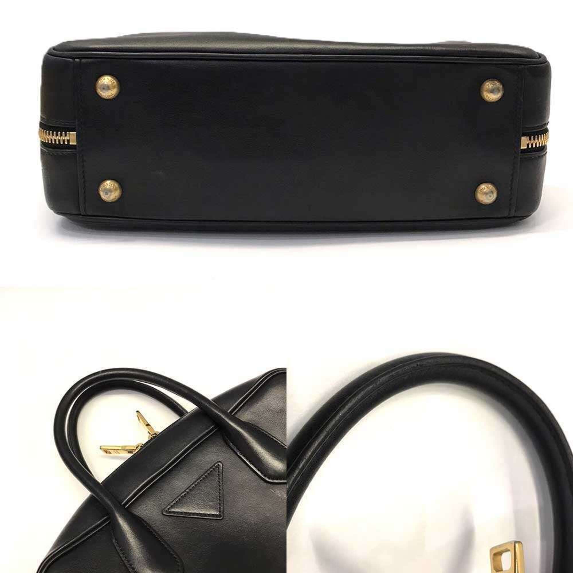 Prada Prada Mirage Handbag City Calf Black Women's 91BB049 PRADA Size ONE SIZE - 4 Thumbnail