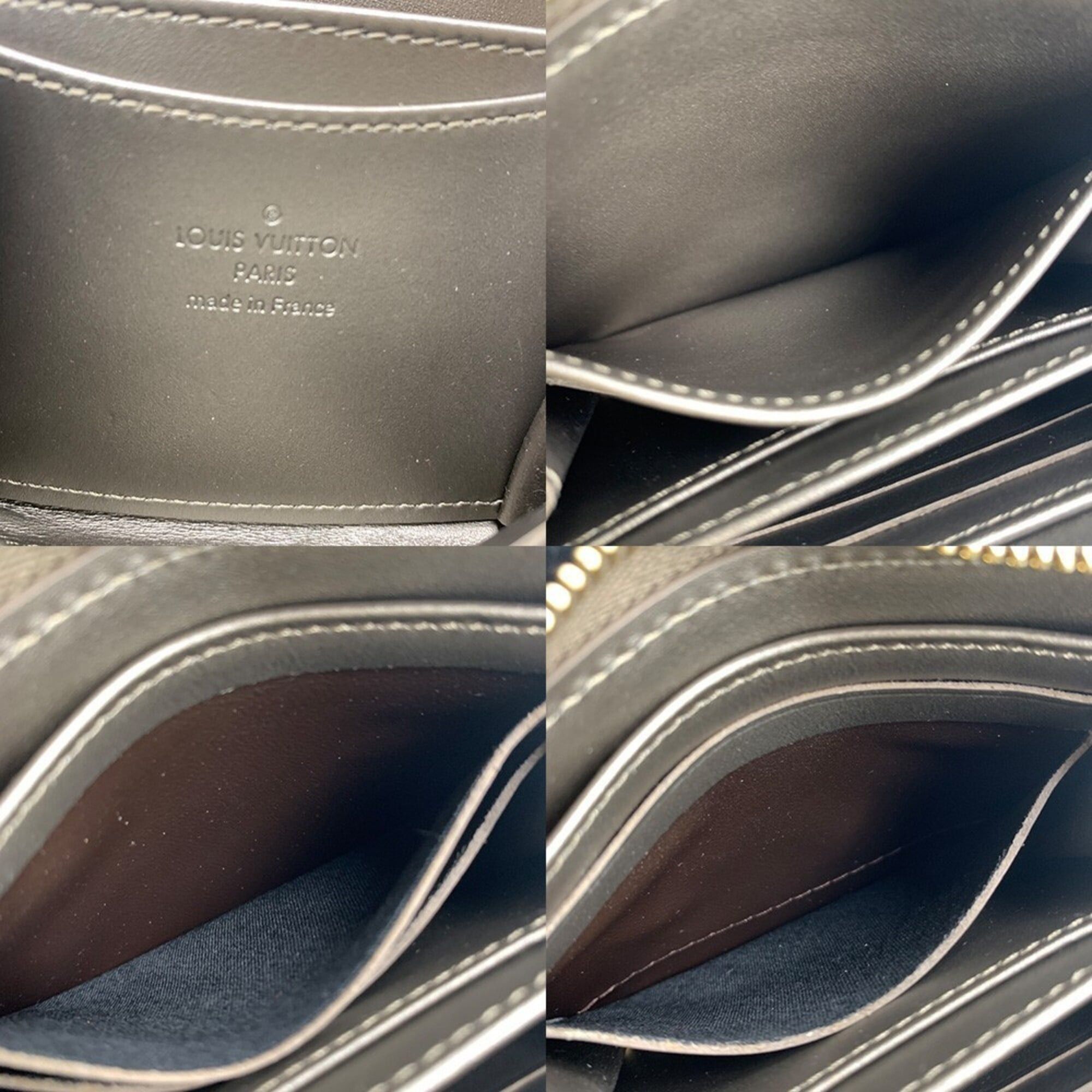 Louis Vuitton Louis Vuitton Zippy Coin Purse Monogram Vernis Champagne Metallic Grey (Champagne Gold) M68643 LOUIS VUITTON Size ONE SIZE - 5 Thumbnail