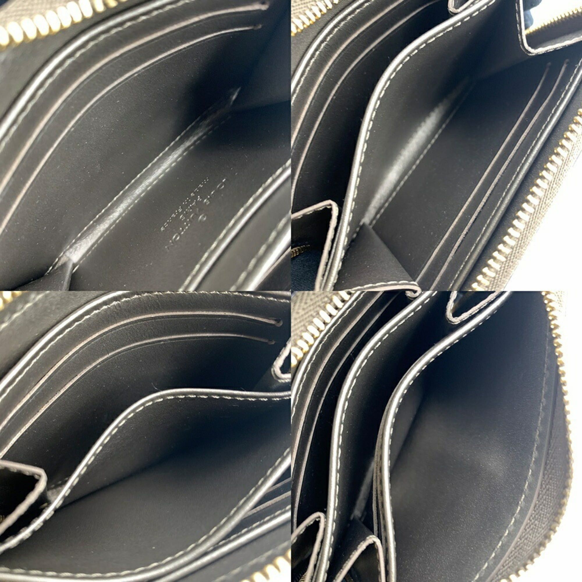 Louis Vuitton Louis Vuitton Zippy Coin Purse Monogram Vernis Champagne Metallic Grey (Champagne Gold) M68643 LOUIS VUITTON Size ONE SIZE - 6 Thumbnail