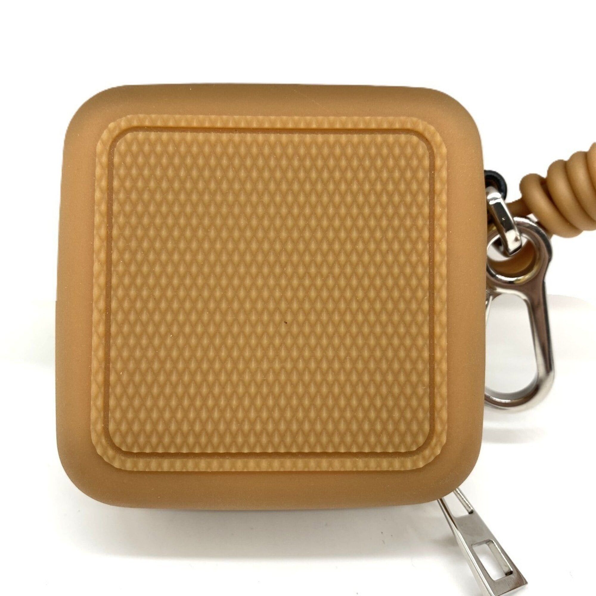 Loewe Loewe Anagram Rubber Coin Case Wallet Brown LOEWE Size ONE SIZE - 2 Thumbnail