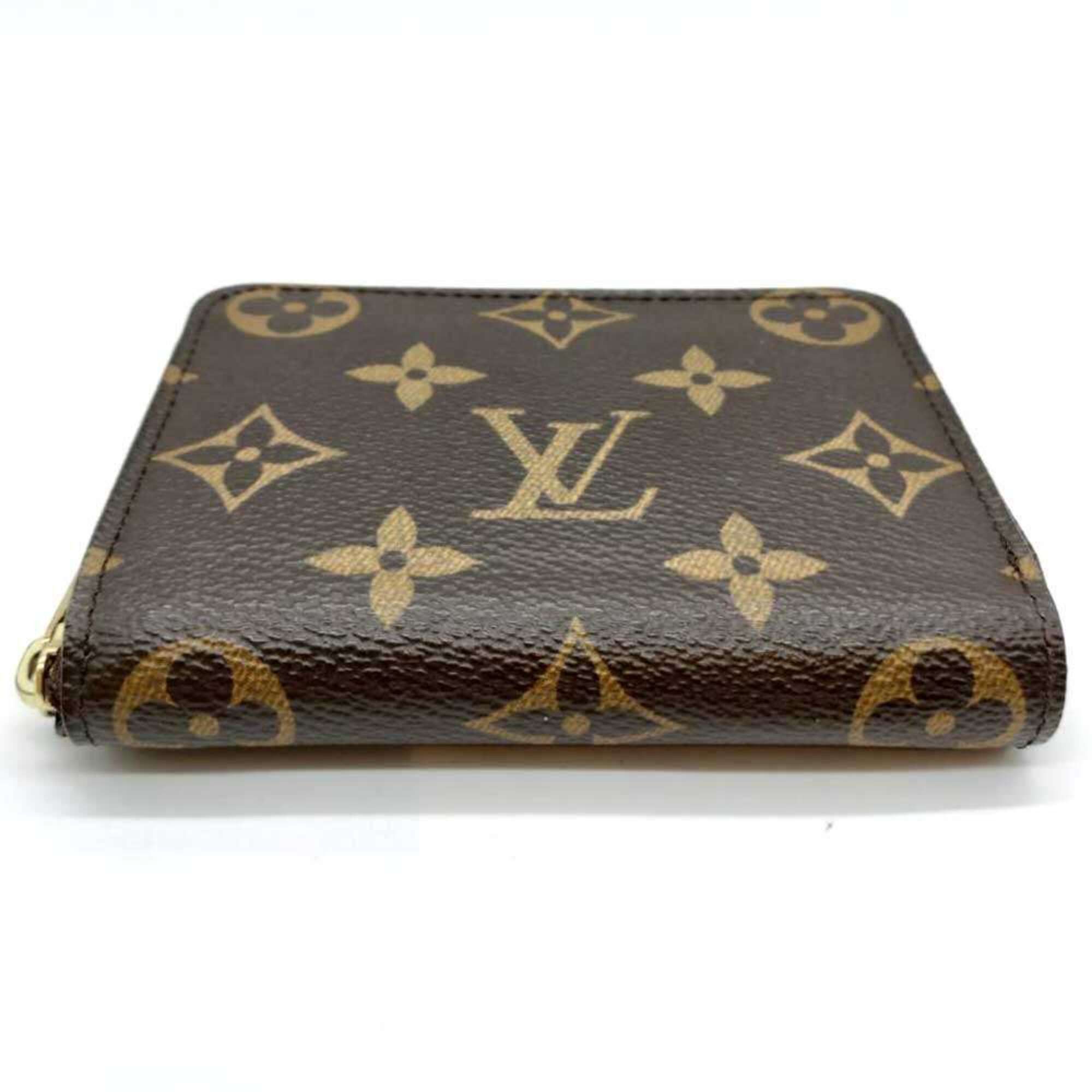 Louis Vuitton Louis Vuitton Zippy Coin Purse, Monogram Brown, Round, M60067, Women's. Size ONE SIZE - 3 Thumbnail