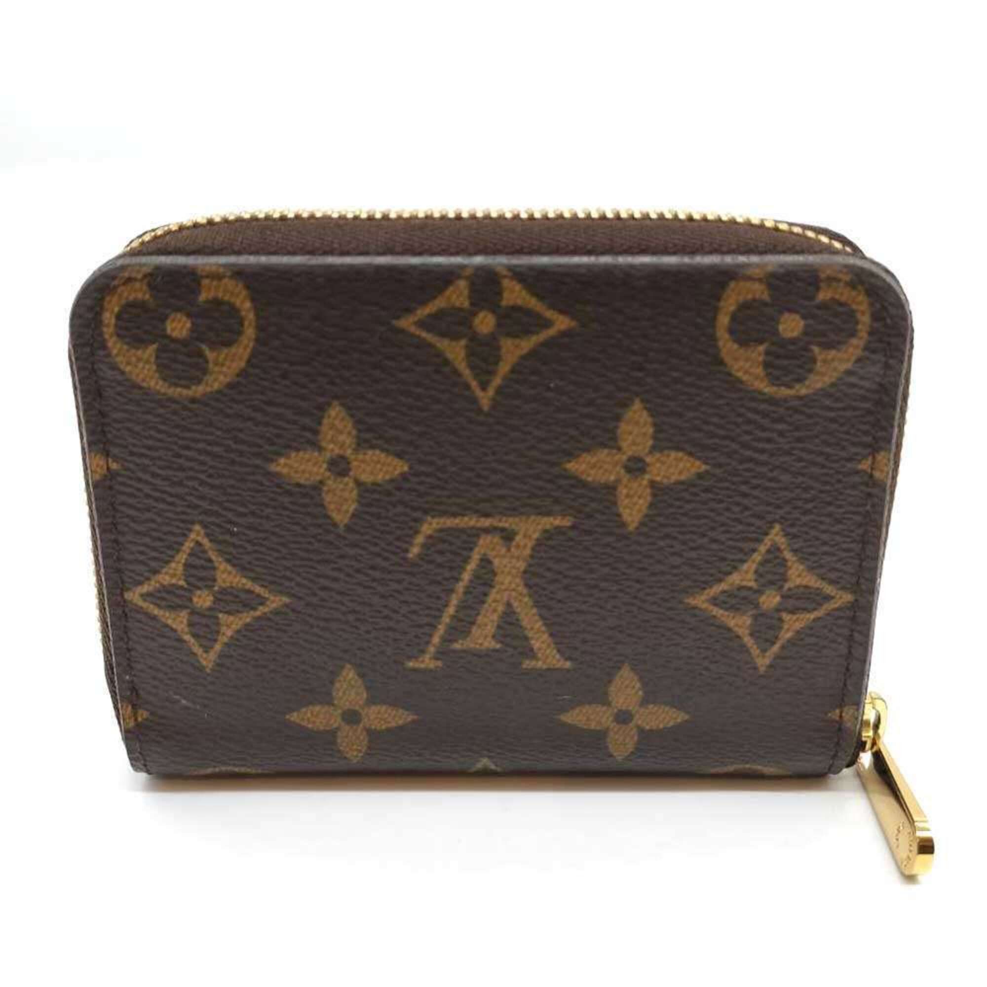Louis Vuitton Louis Vuitton Zippy Coin Purse, Monogram Brown, Round, M60067, Women's. Size ONE SIZE - 2 Thumbnail