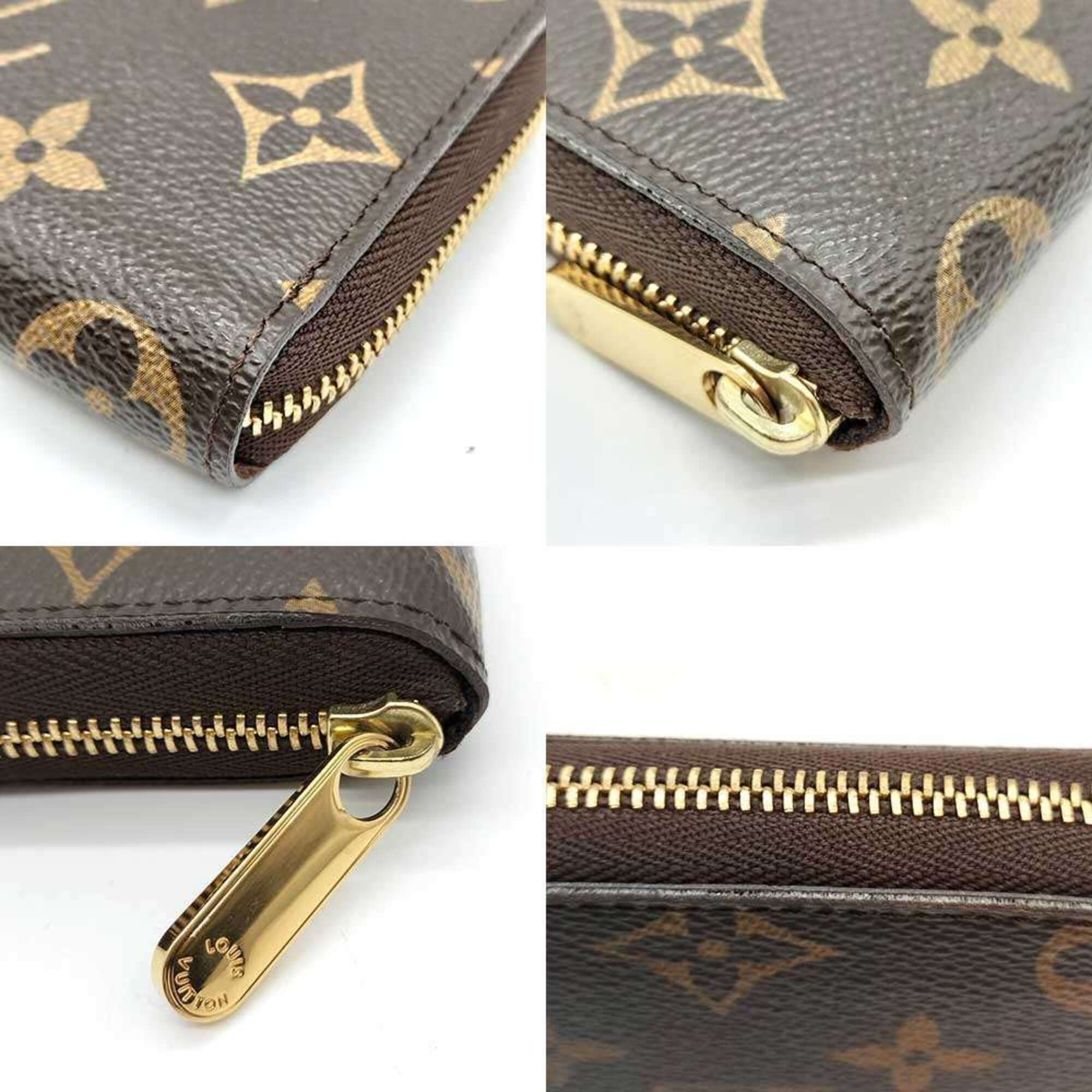 Louis Vuitton Louis Vuitton Zippy Coin Purse, Monogram Brown, Round, M60067, Women's. Size ONE SIZE - 4 Thumbnail