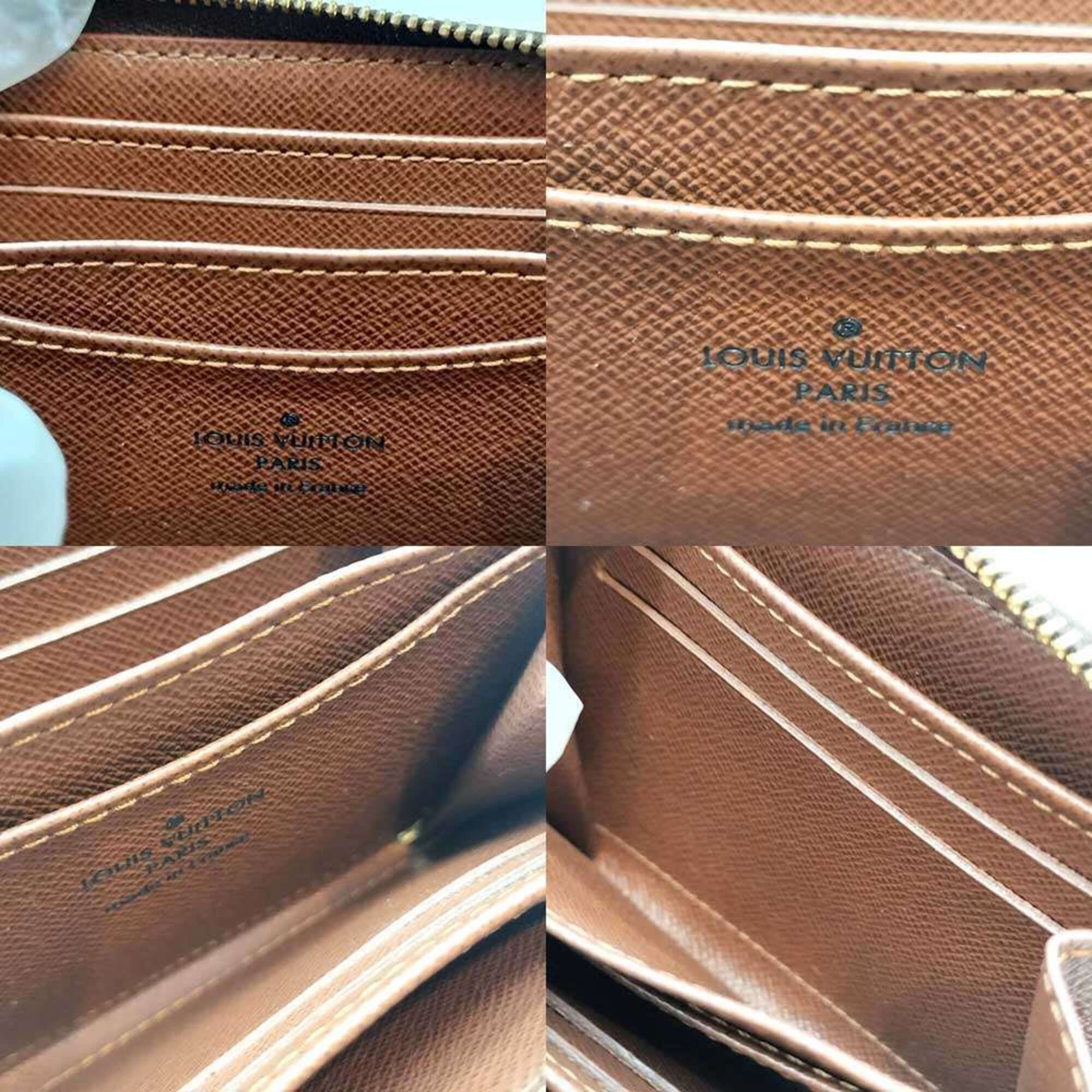 Louis Vuitton Louis Vuitton Zippy Coin Purse, Monogram Brown, Round, M60067, Women's. Size ONE SIZE - 5 Thumbnail