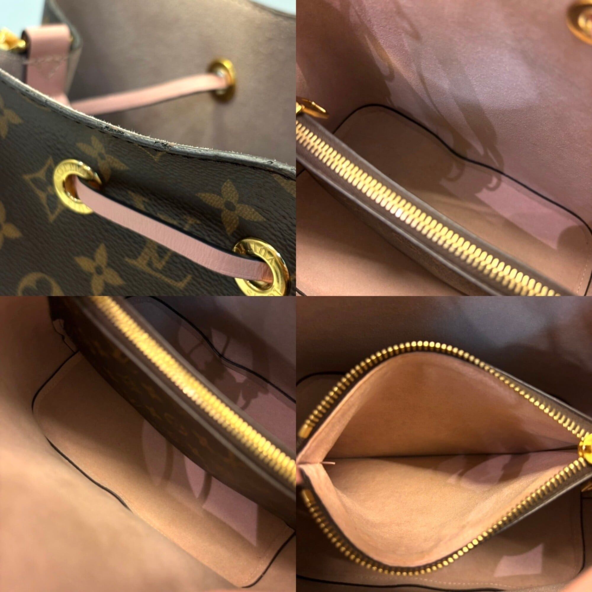 Louis Vuitton Louis Vuitton NeoNoe MM Monogram Rose Poudre Pink Shoulder Bag for Women M44022 LOUIS VUITTON Size ONE SIZE - 7 Thumbnail