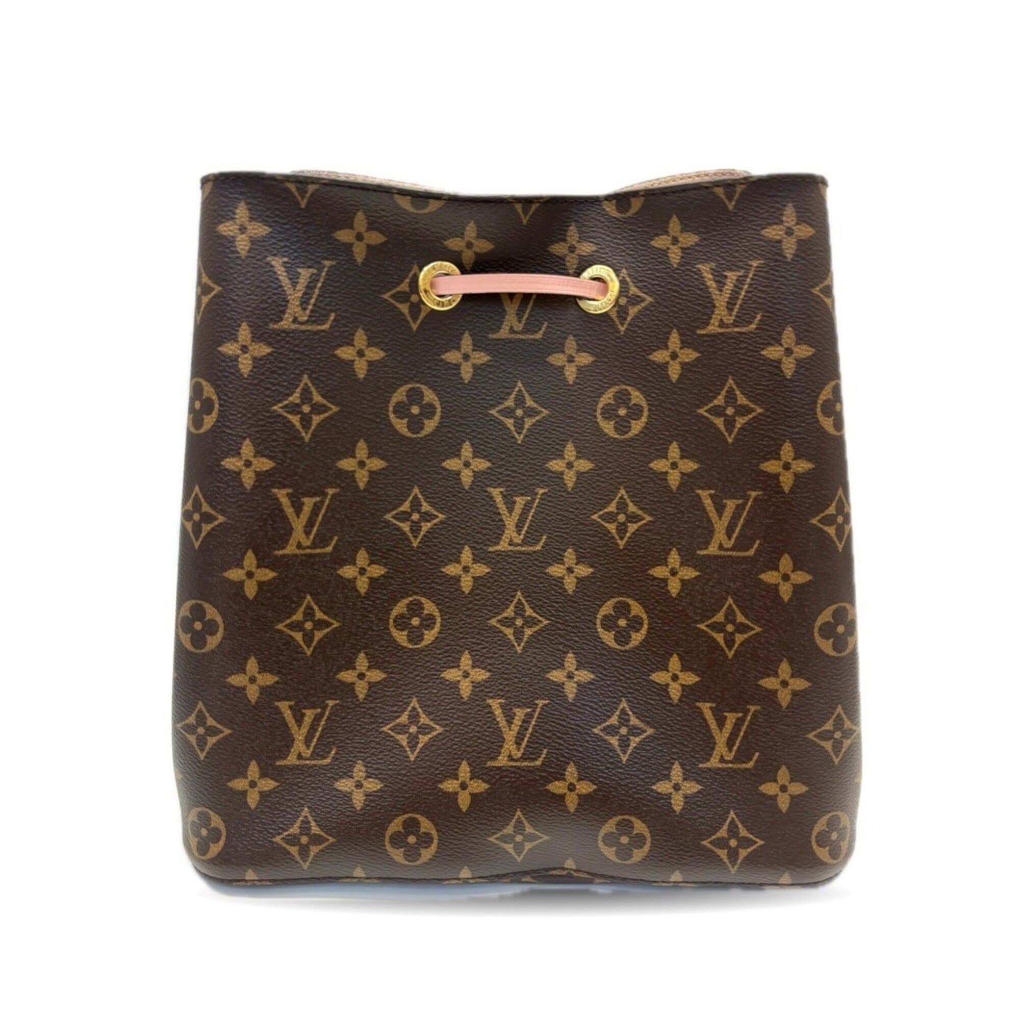 Louis Vuitton Louis Vuitton NeoNoe MM Monogram Rose Poudre Pink Shoulder Bag for Women M44022 LOUIS VUITTON Size ONE SIZE - 2 Thumbnail