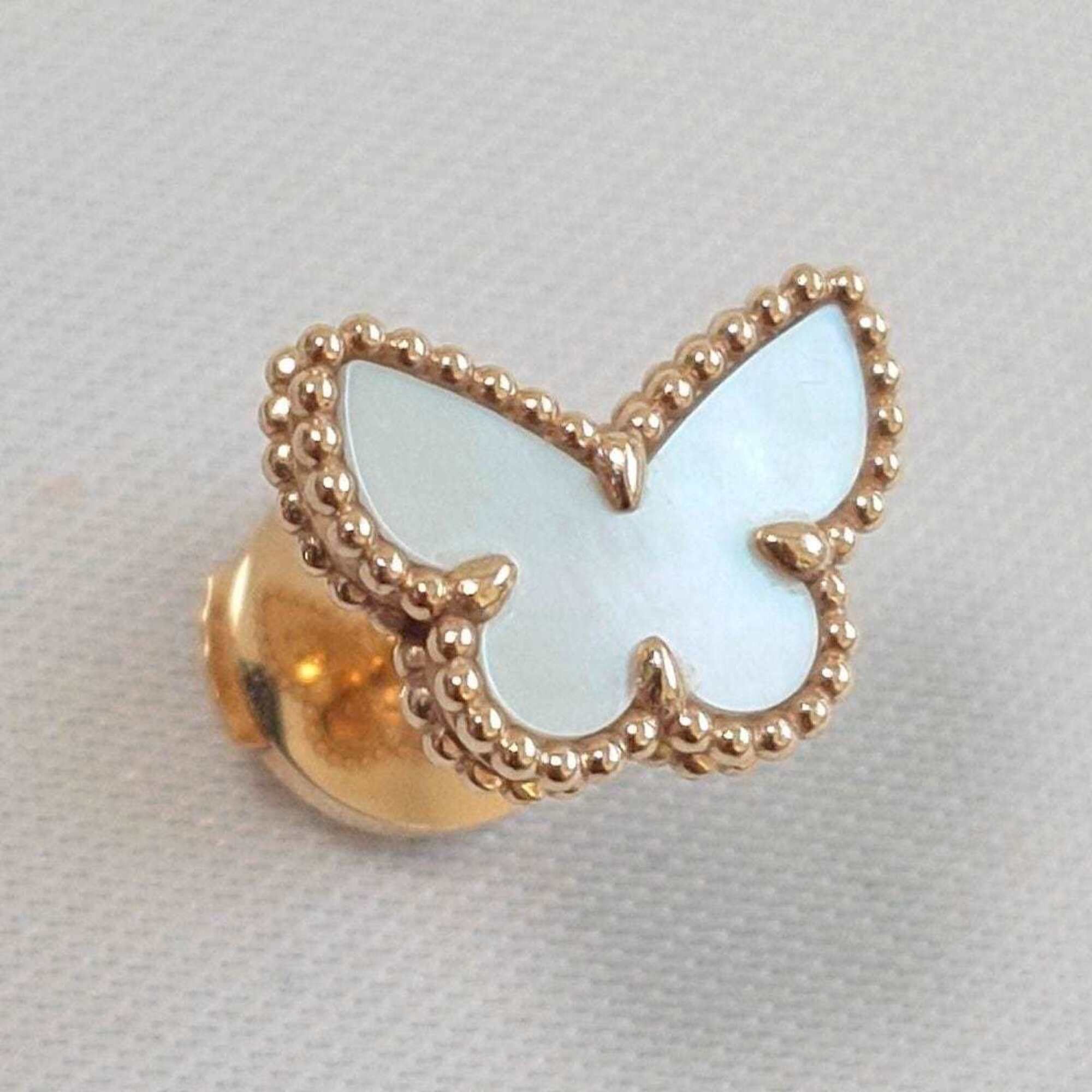 Van Cleef & Arpels Van Cleef & Arpels Sweet Alhambra Papillon Earring (Single Earring) 7338 Size ONE SIZE - 3 Thumbnail