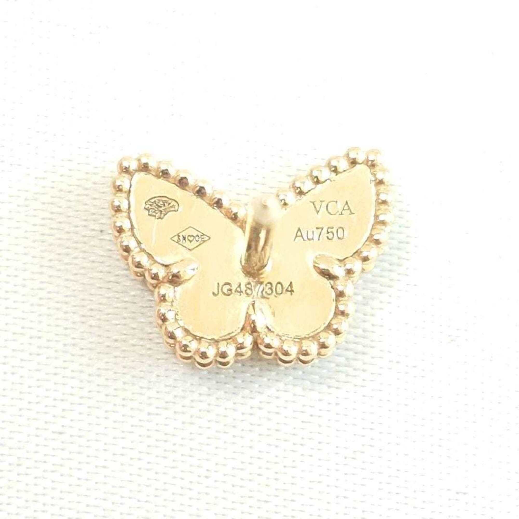 Van Cleef & Arpels Van Cleef & Arpels Sweet Alhambra Papillon Earring (Single Earring) 7338 Size ONE SIZE - 6 Thumbnail