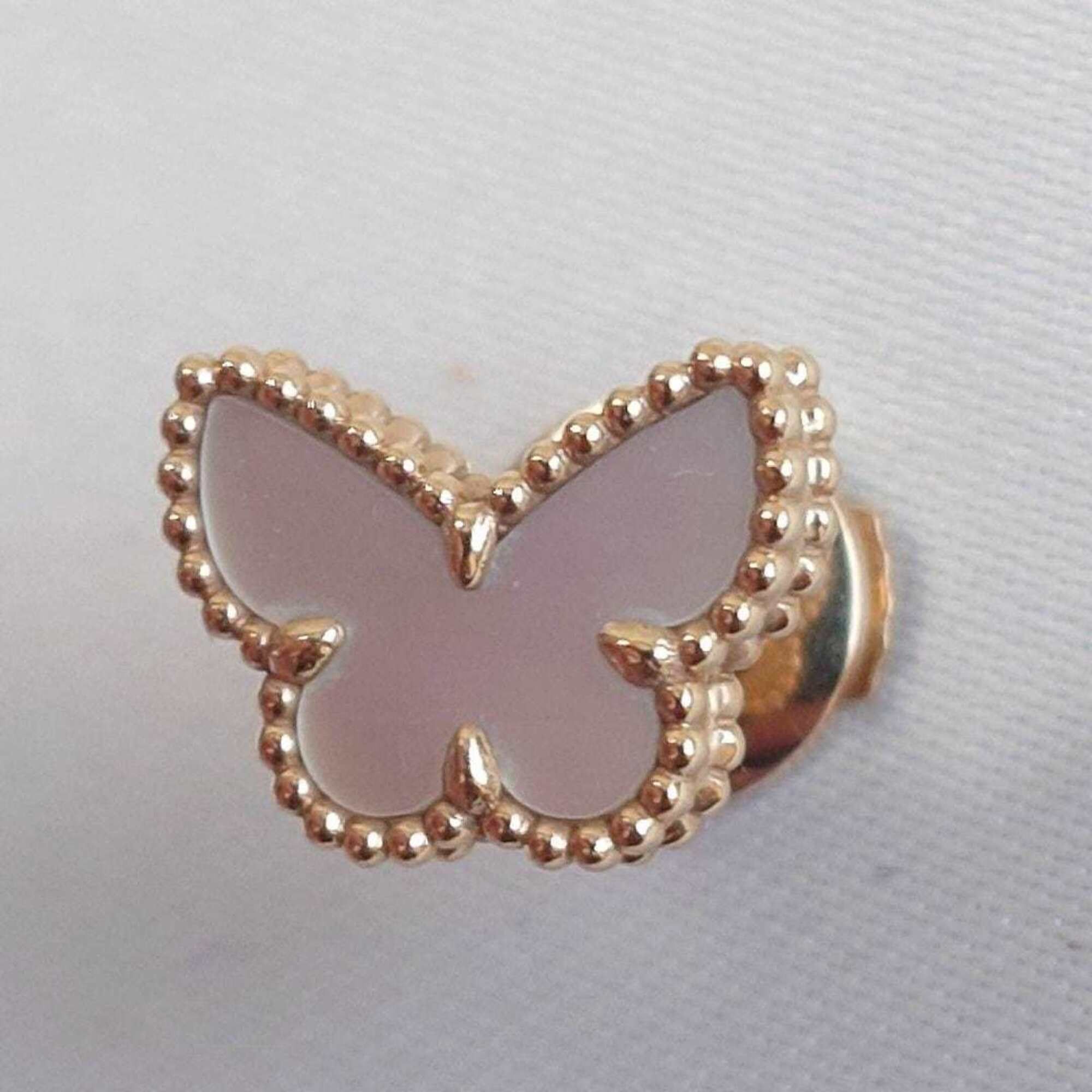 Van Cleef & Arpels Van Cleef & Arpels Sweet Alhambra Papillon Earring (Single Earring) 7338 Size ONE SIZE - 4 Thumbnail