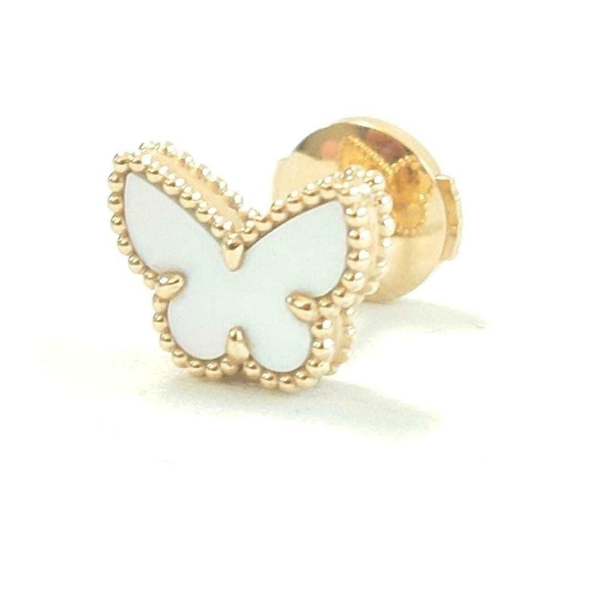 Van Cleef & Arpels Van Cleef & Arpels Sweet Alhambra Papillon Earring (Single Earring) 7338 Size ONE SIZE - 2 Thumbnail