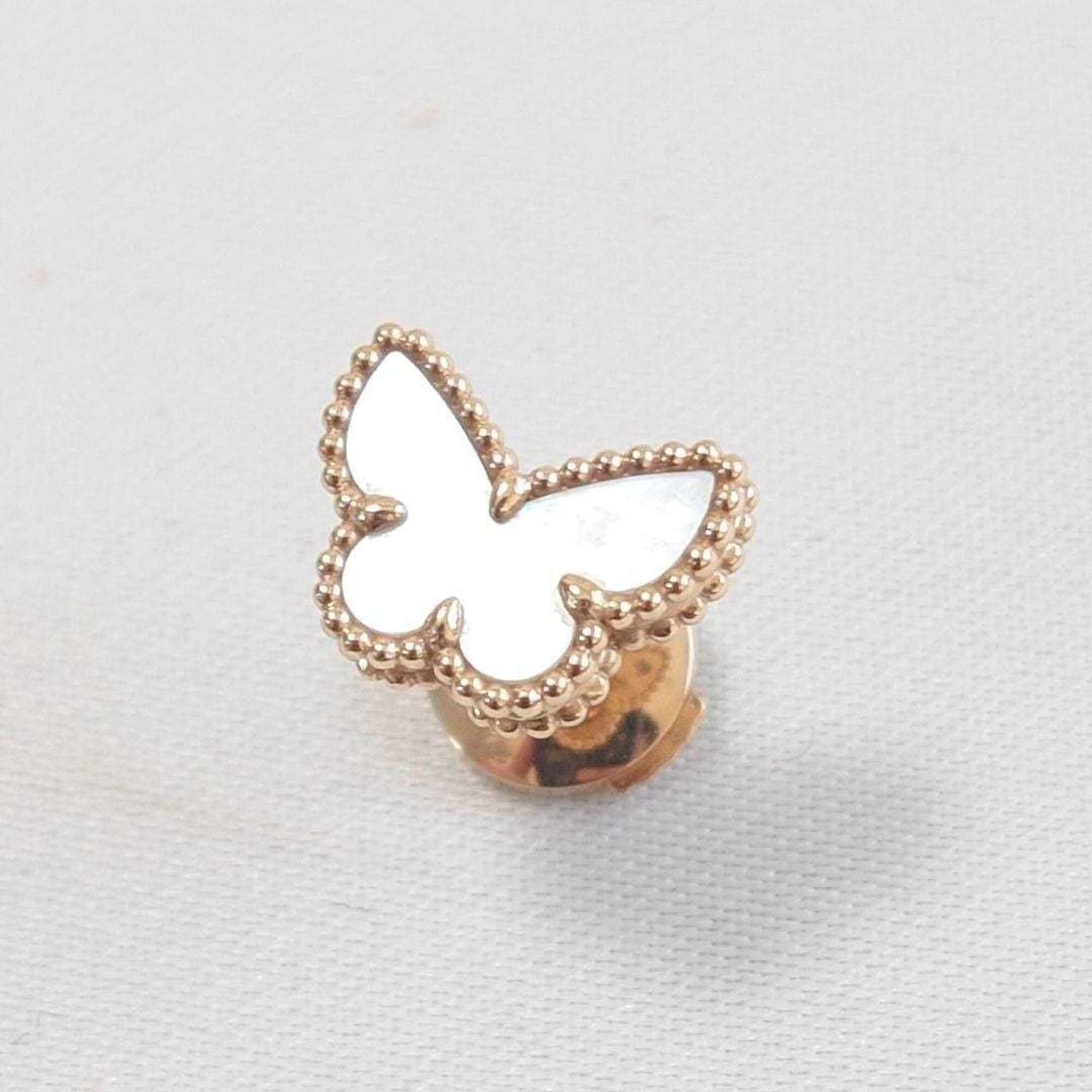 Van Cleef & Arpels Van Cleef & Arpels Sweet Alhambra Papillon Earring (Single Earring) 7338 Size ONE SIZE - 5 Thumbnail