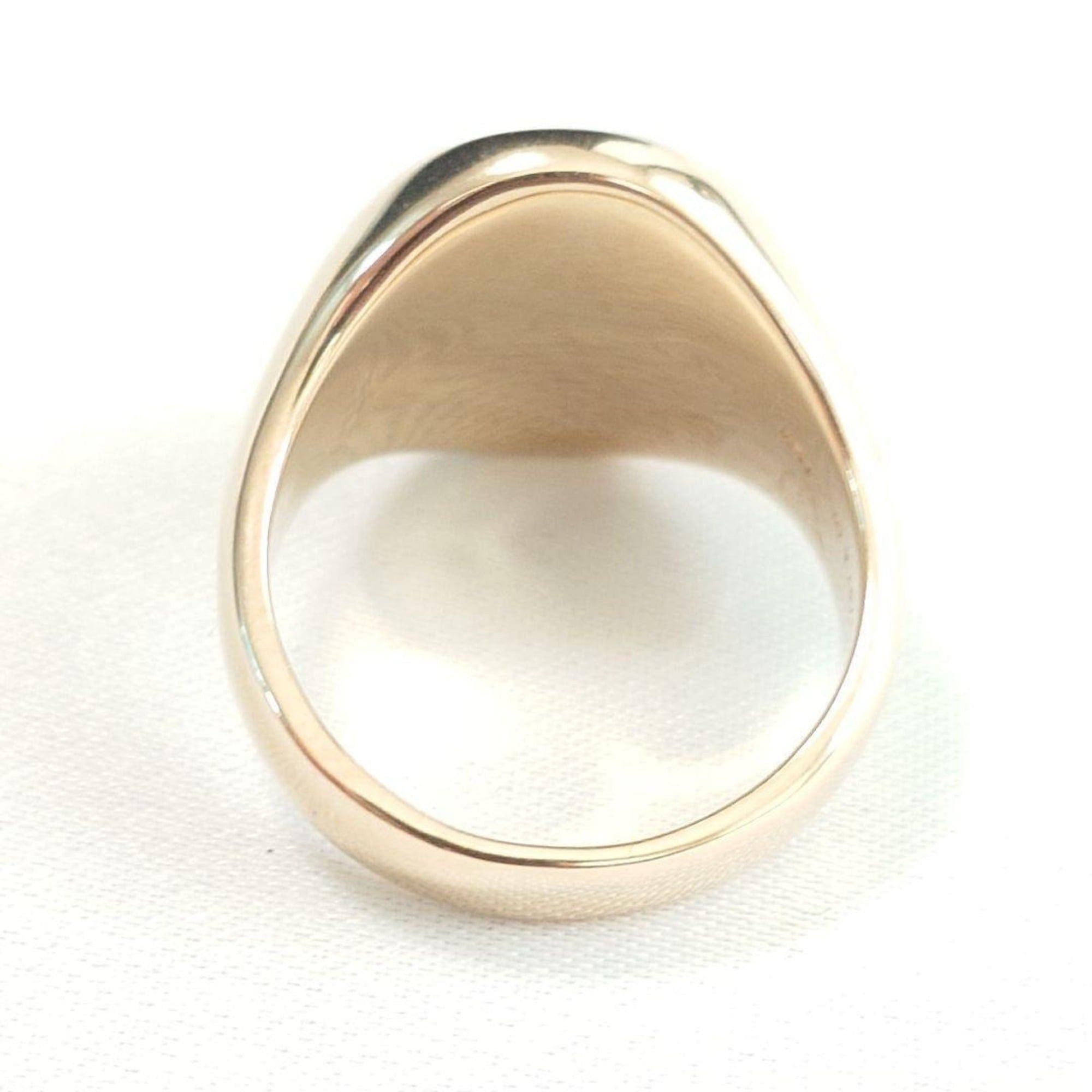 Tiffany & Co. Tiffany & Co. 14K Ring, Size 16, Item No. 7359, Polished. Size ONE SIZE - 4 Thumbnail