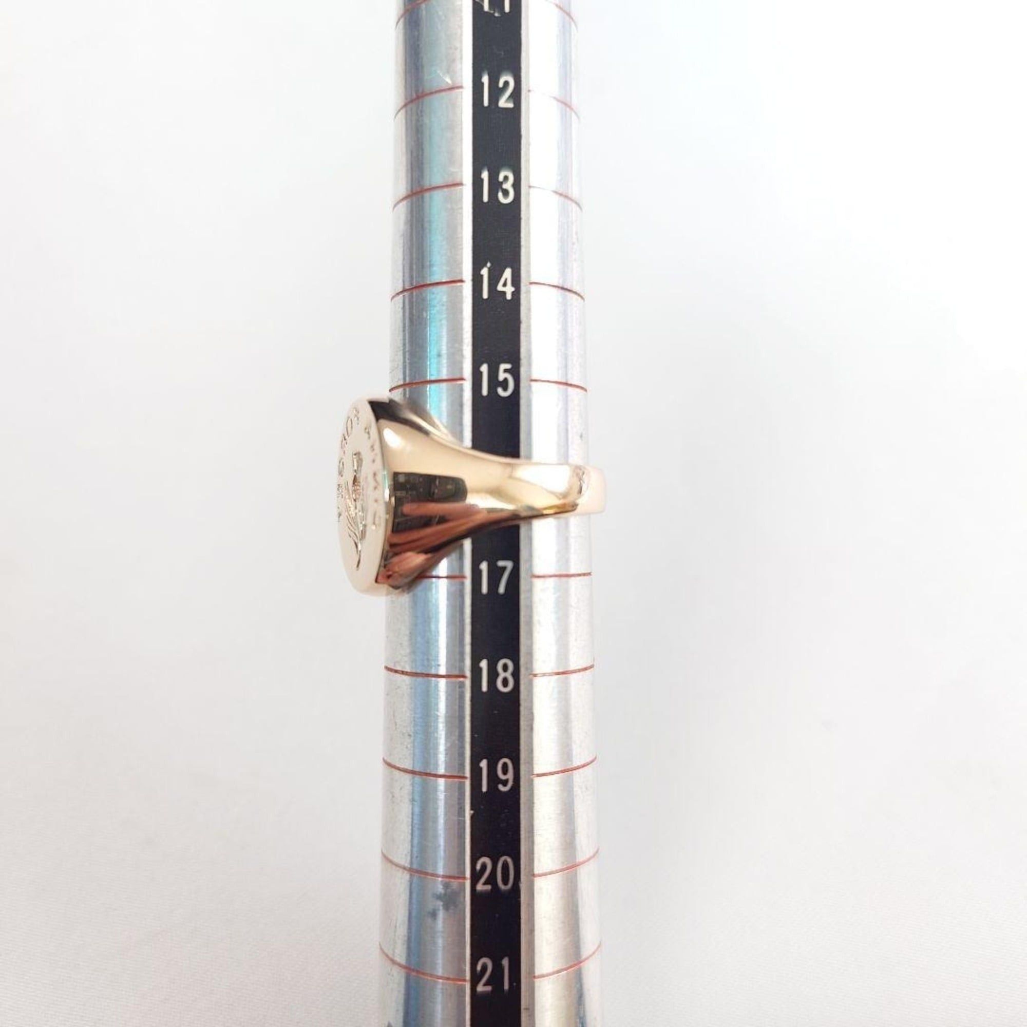 Tiffany & Co. Tiffany & Co. 14K Ring, Size 16, Item No. 7359, Polished. Size ONE SIZE - 3 Thumbnail