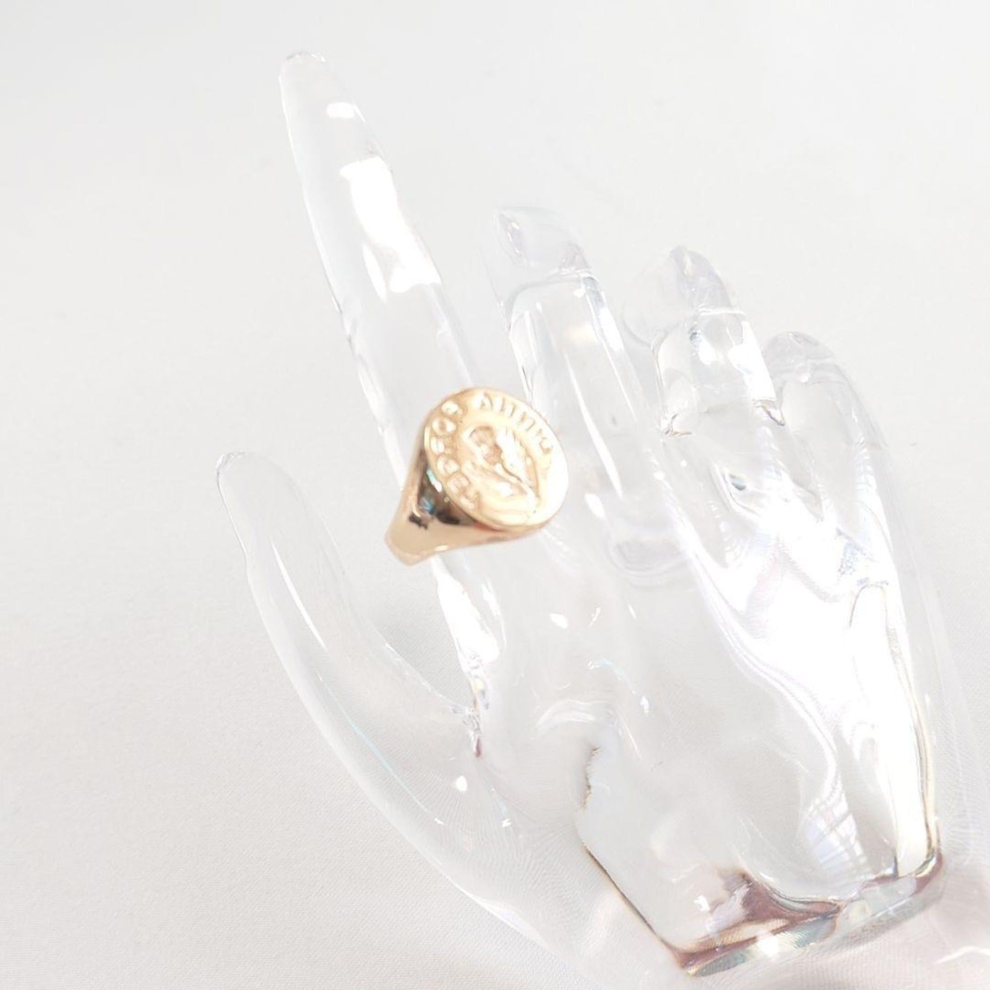 Tiffany & Co. Tiffany & Co. 14K Ring, Size 16, Item No. 7359, Polished. Size ONE SIZE - 6 Thumbnail