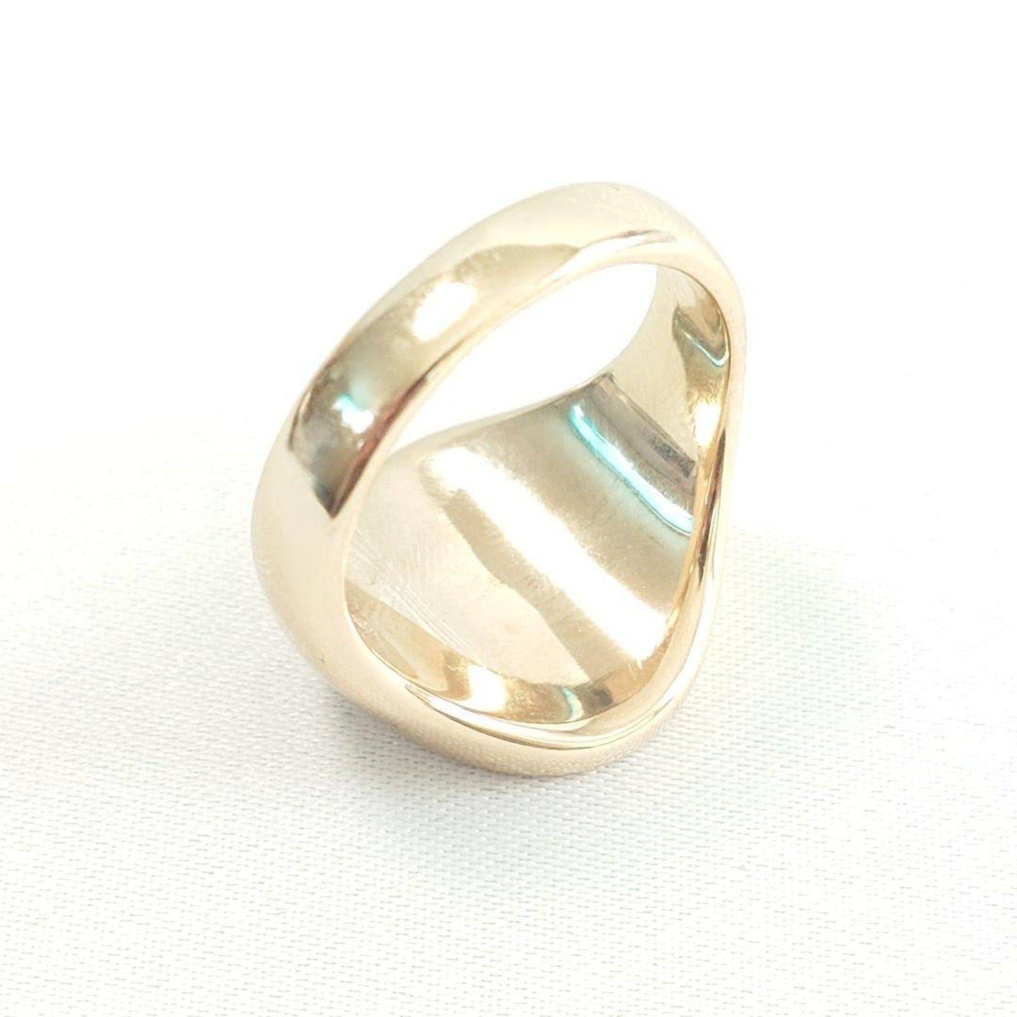 Tiffany & Co. Tiffany & Co. 14K Ring, Size 16, Item No. 7359, Polished. Size ONE SIZE - 9 Thumbnail