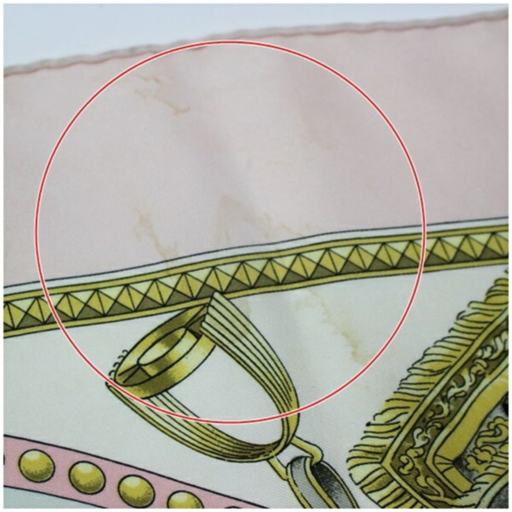 Hermes Hermes scarf/muffler, Carre 90, PRESENTATION DE CHEVAVX (Horse Presentation), HERMES, women's. Size ONE SIZE - 7 Thumbnail