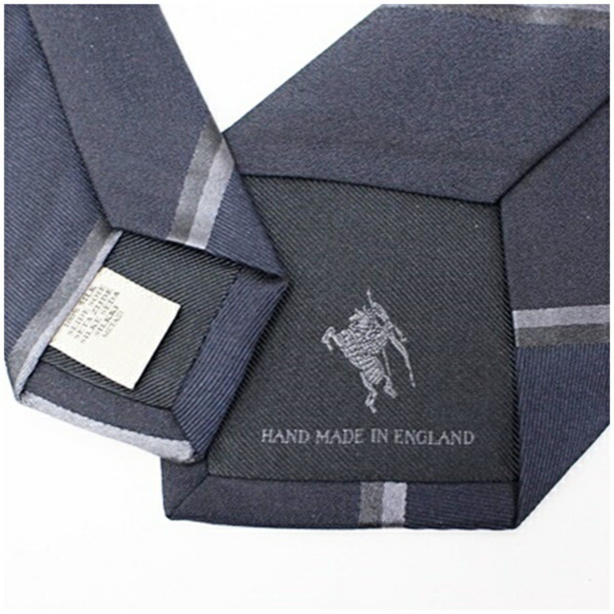 Burberry Burberry silk tie, unused, striped, BURBERRY, men's. Size ONE SIZE - 5 Thumbnail