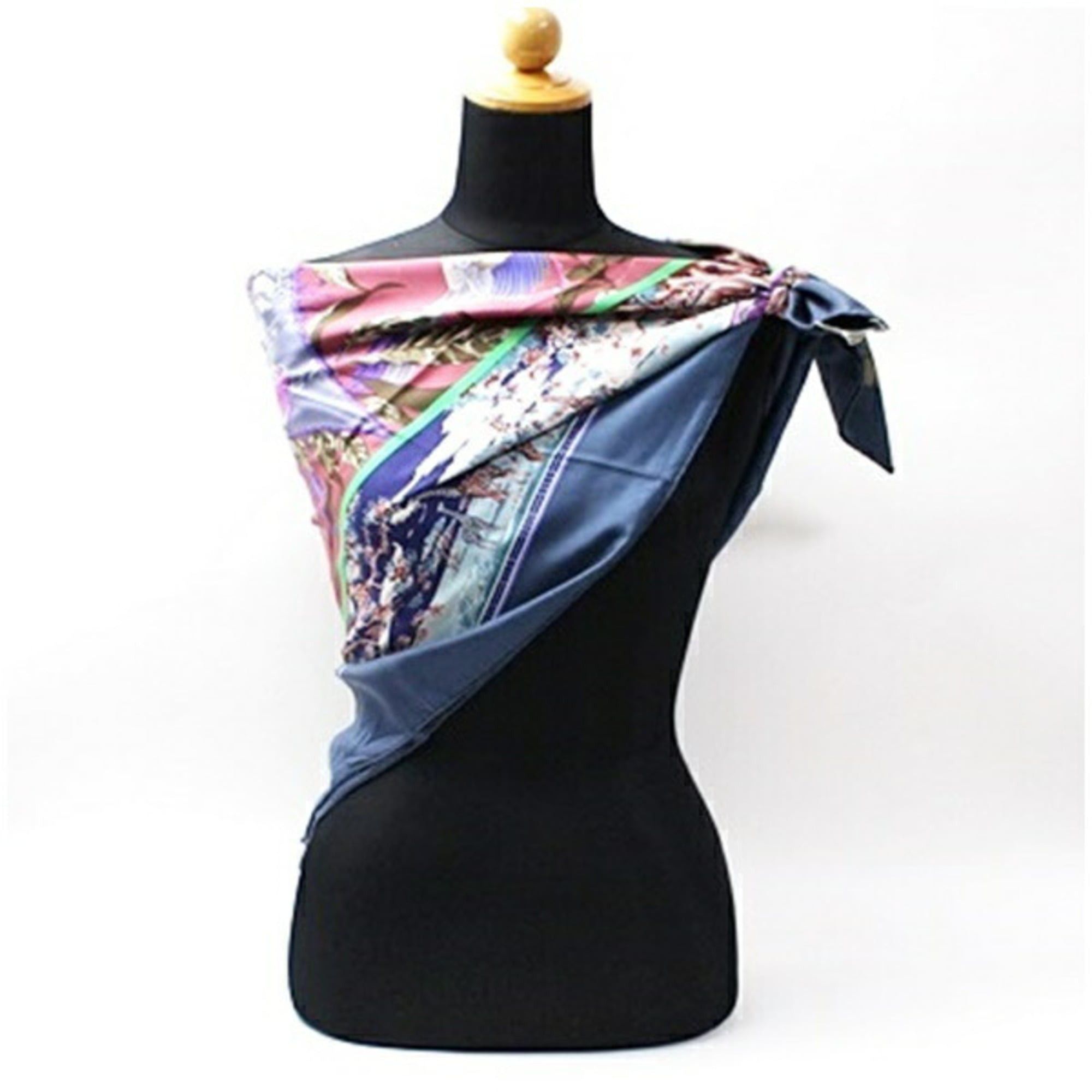 Hermes Hermes Silk Scarf Muffler Carre 90 TROPIQUES Tropical HERMES Women's Size ONE SIZE - 3 Thumbnail