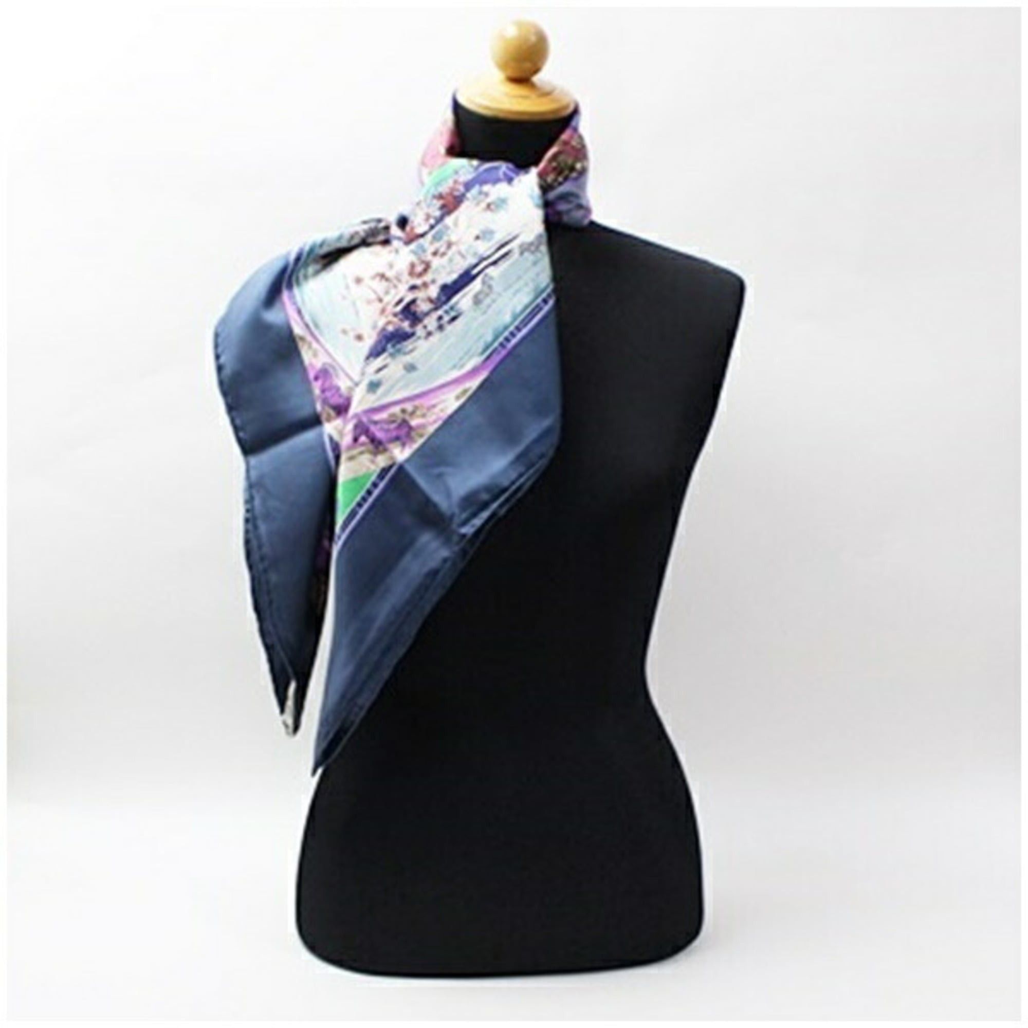 Hermes Hermes Silk Scarf Muffler Carre 90 TROPIQUES Tropical HERMES Women's Size ONE SIZE - 4 Thumbnail