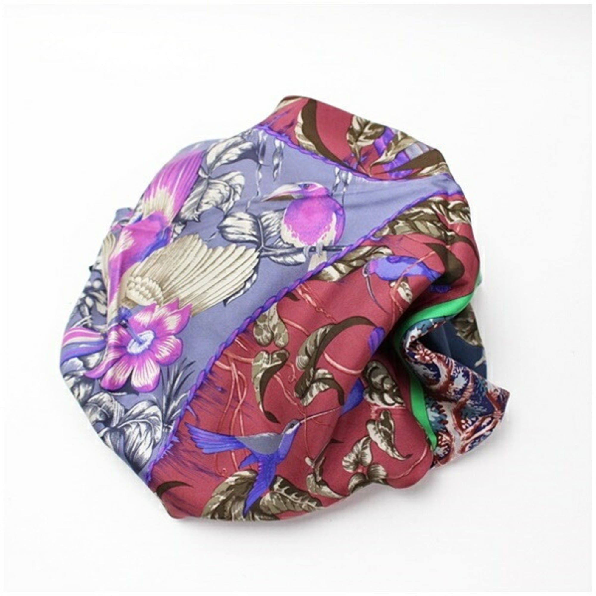 Hermes Hermes Silk Scarf Muffler Carre 90 TROPIQUES Tropical HERMES Women's Size ONE SIZE - 6 Thumbnail