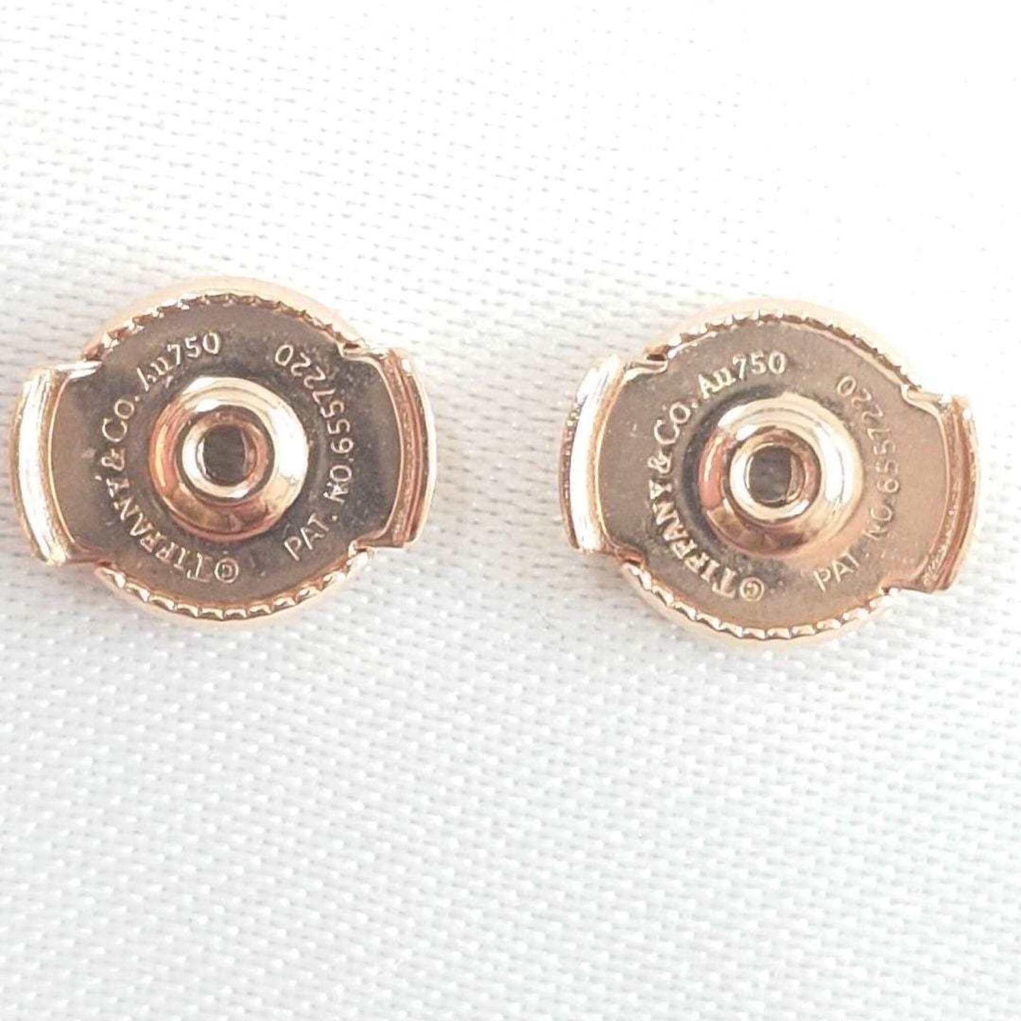Tiffany & Co. Tiffany & Co. 18K Pink Gold Paper Flower Diamond Earrings 7317 Size ONE SIZE - 6 Thumbnail