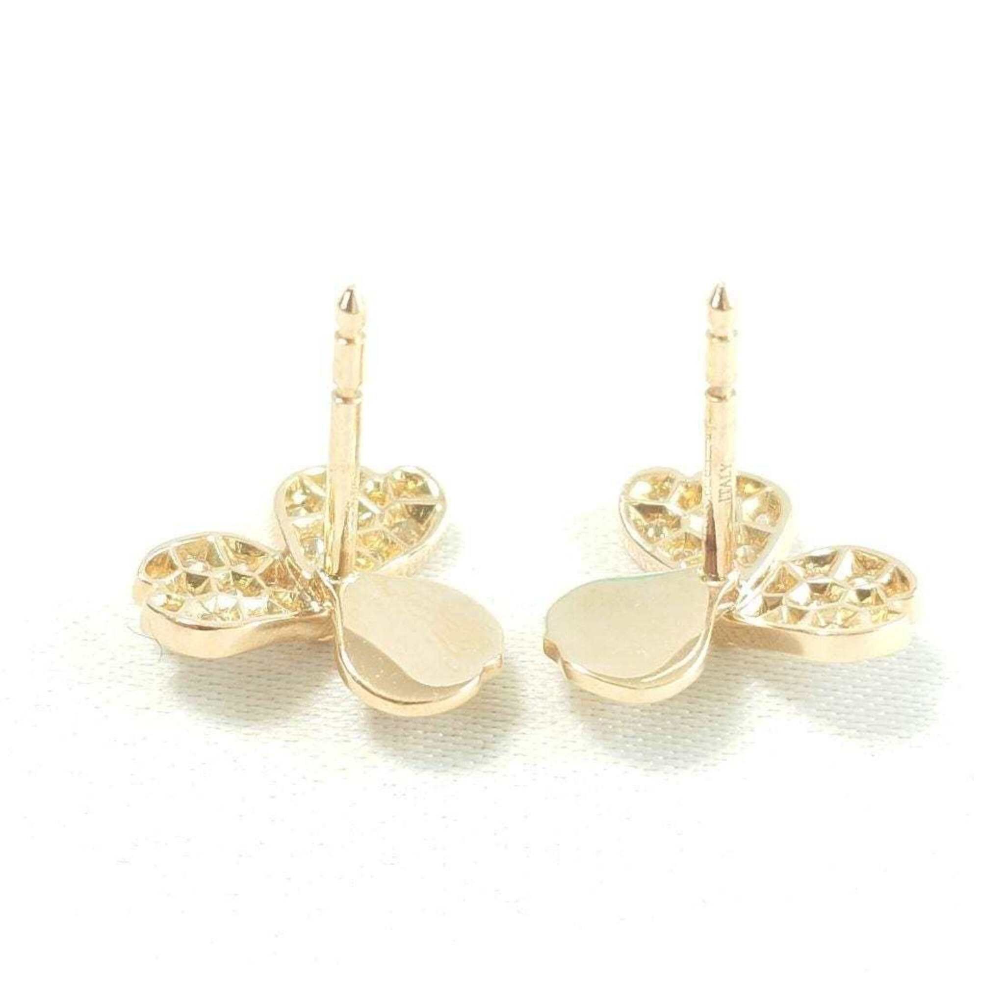 Tiffany & Co. Tiffany & Co. 18K Pink Gold Paper Flower Diamond Earrings 7317 Size ONE SIZE - 8 Thumbnail