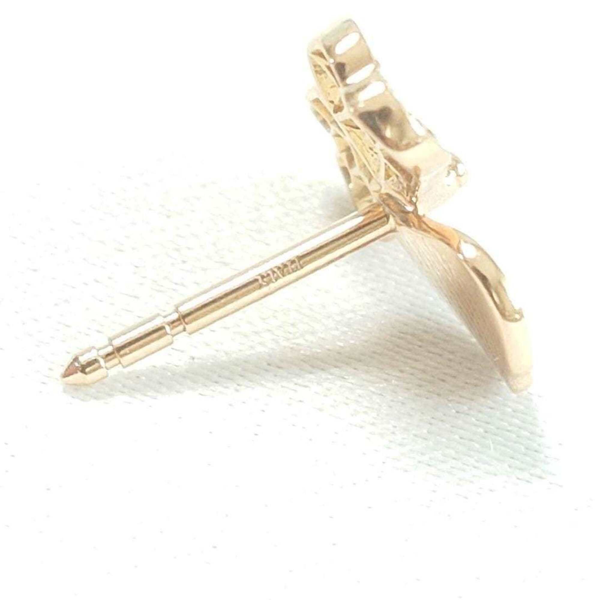 Tiffany & Co. Tiffany & Co. 18K Pink Gold Paper Flower Diamond Earrings 7317 Size ONE SIZE - 9 Thumbnail