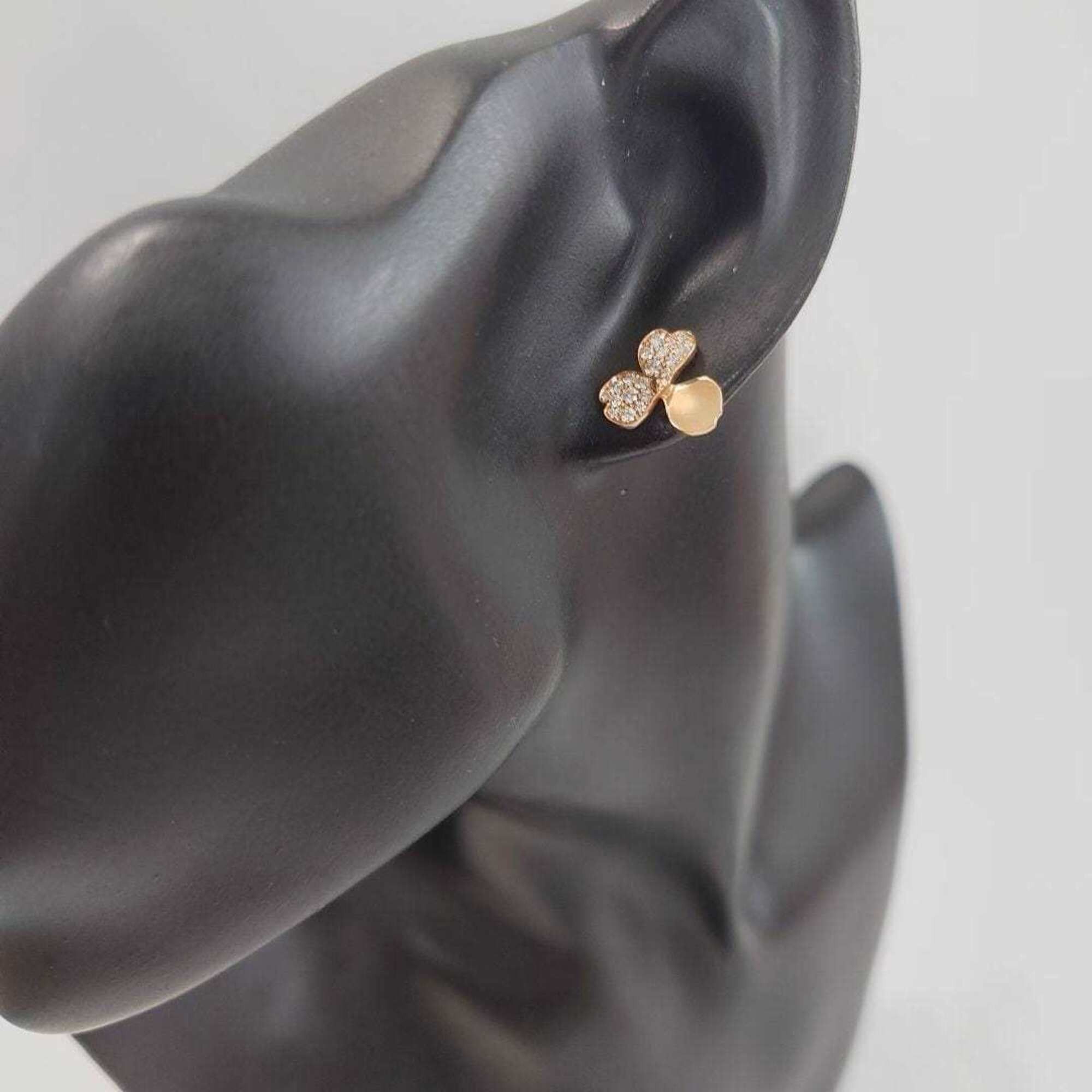 Tiffany & Co. Tiffany & Co. 18K Pink Gold Paper Flower Diamond Earrings 7317 Size ONE SIZE - 12 Thumbnail
