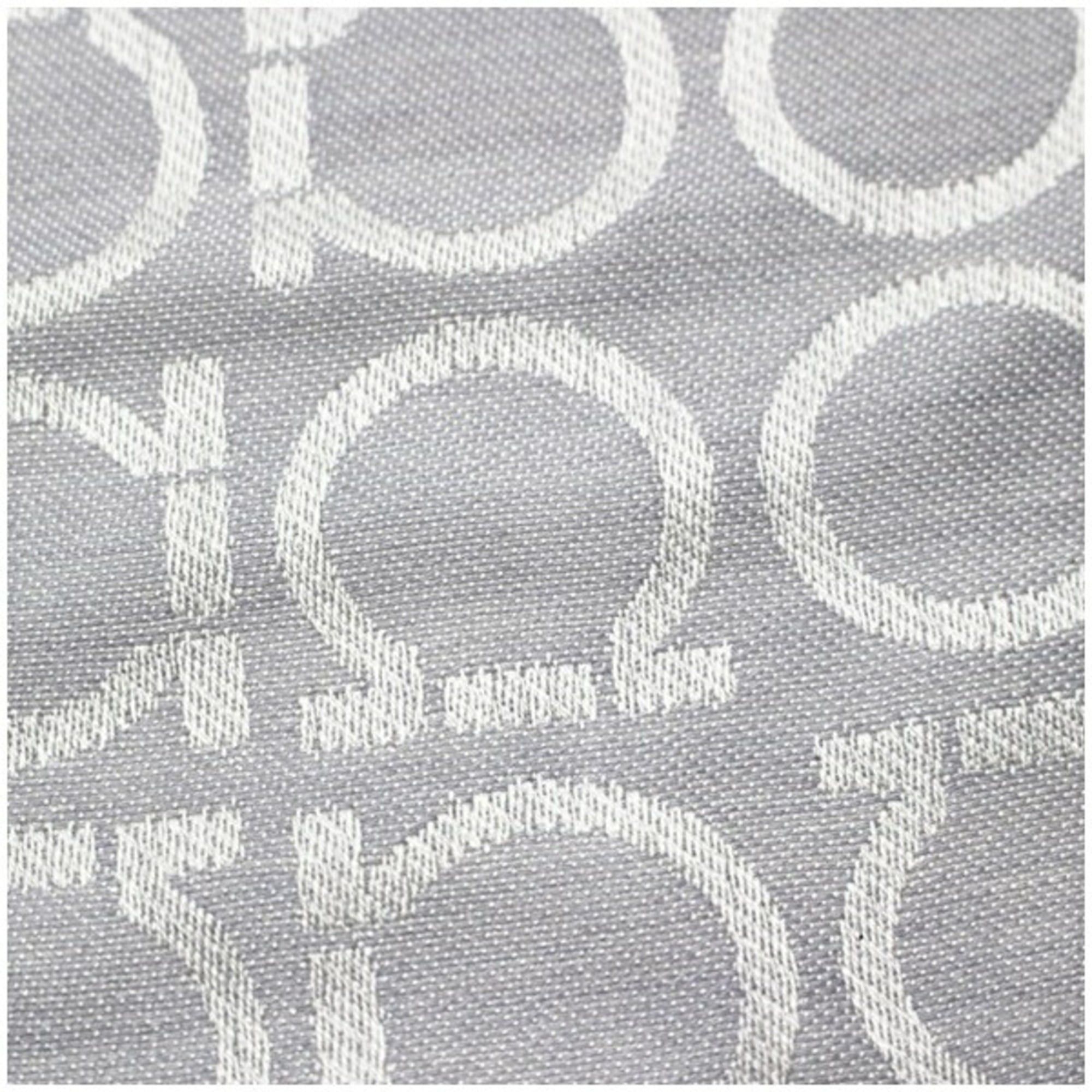 Salvatore Ferragamo Salvatore Ferragamo Unused Wool Silk Rectangular Stole/Scarf, Light Gray, Gancini Design, Women's Size ONE SIZE - 7 Thumbnail