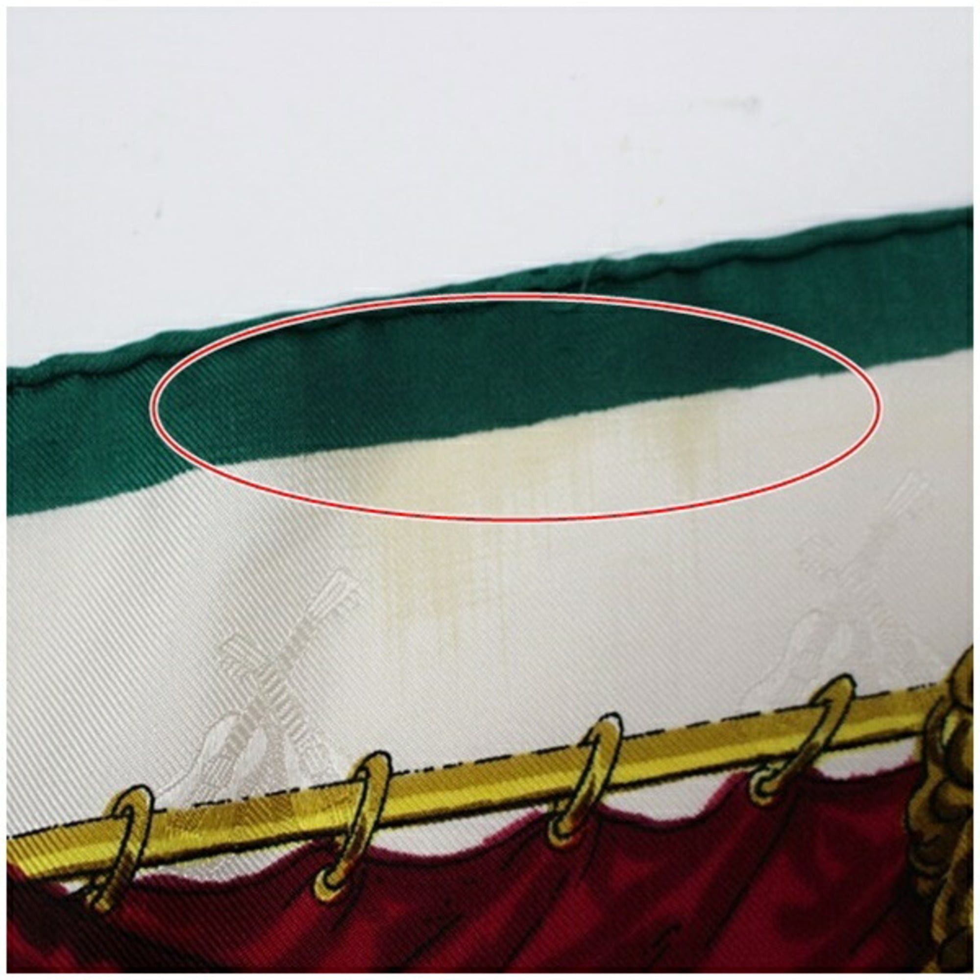 Hermes Hermes scarf/muffler, Carre 90, LA COMEDIE ITALIENNE (Italian Comedy), for women. Size ONE SIZE - 7 Thumbnail