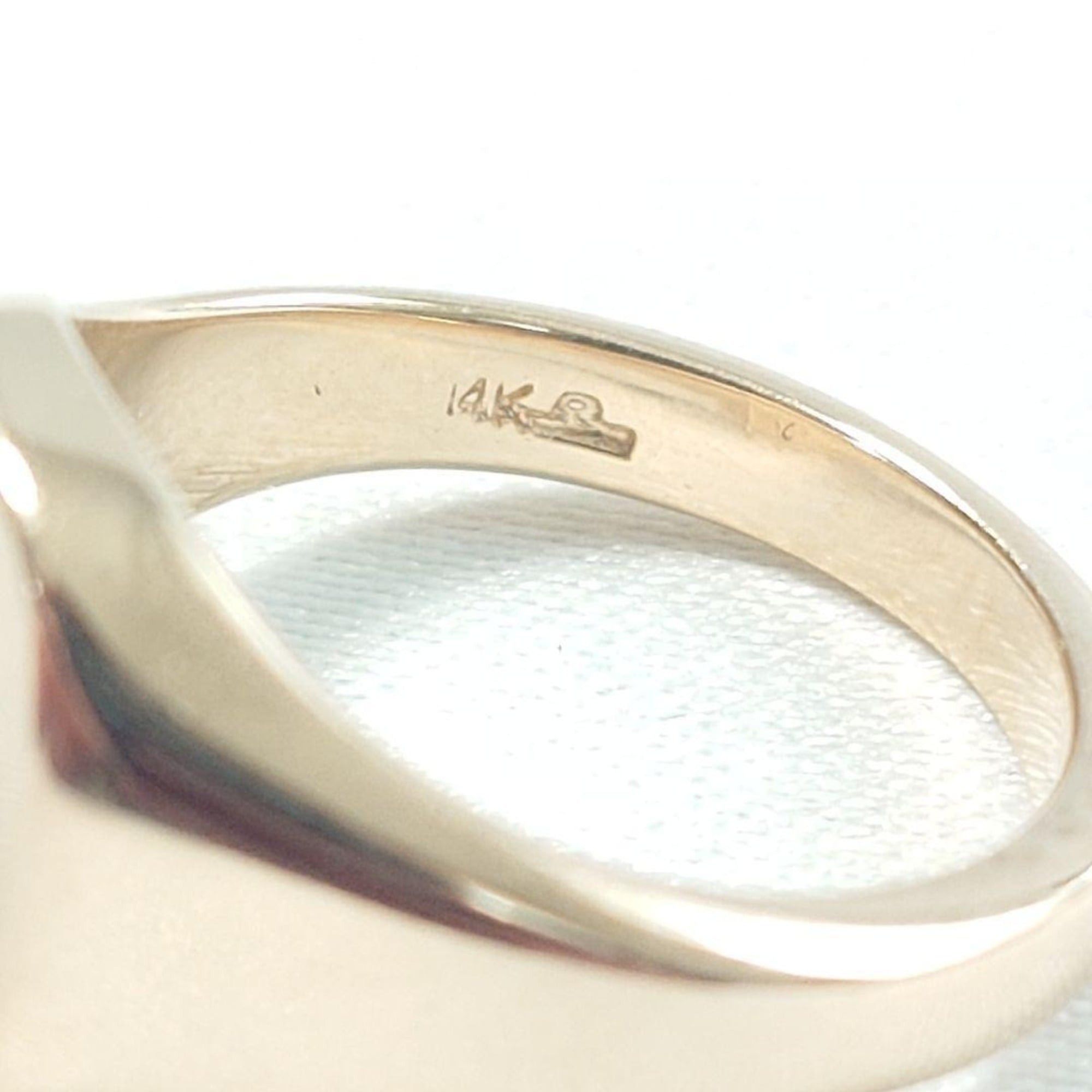 Tiffany & Co. Tiffany & Co. 14K Ring, Size 7.5, Model 7410, Polished. Size ONE SIZE - 5 Thumbnail