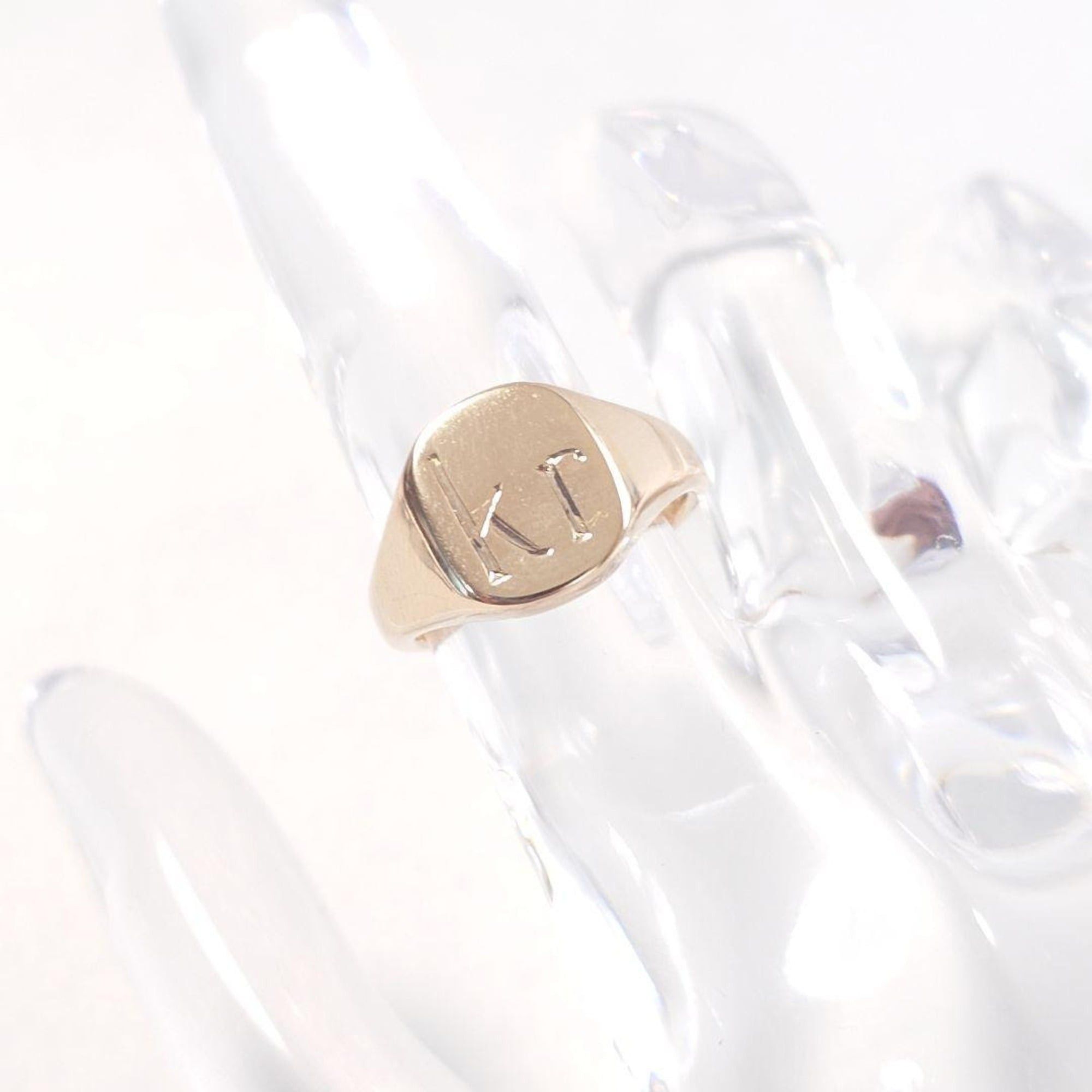 Tiffany & Co. Tiffany & Co. 14K Ring, Size 7.5, Model 7410, Polished. Size ONE SIZE - 8 Thumbnail