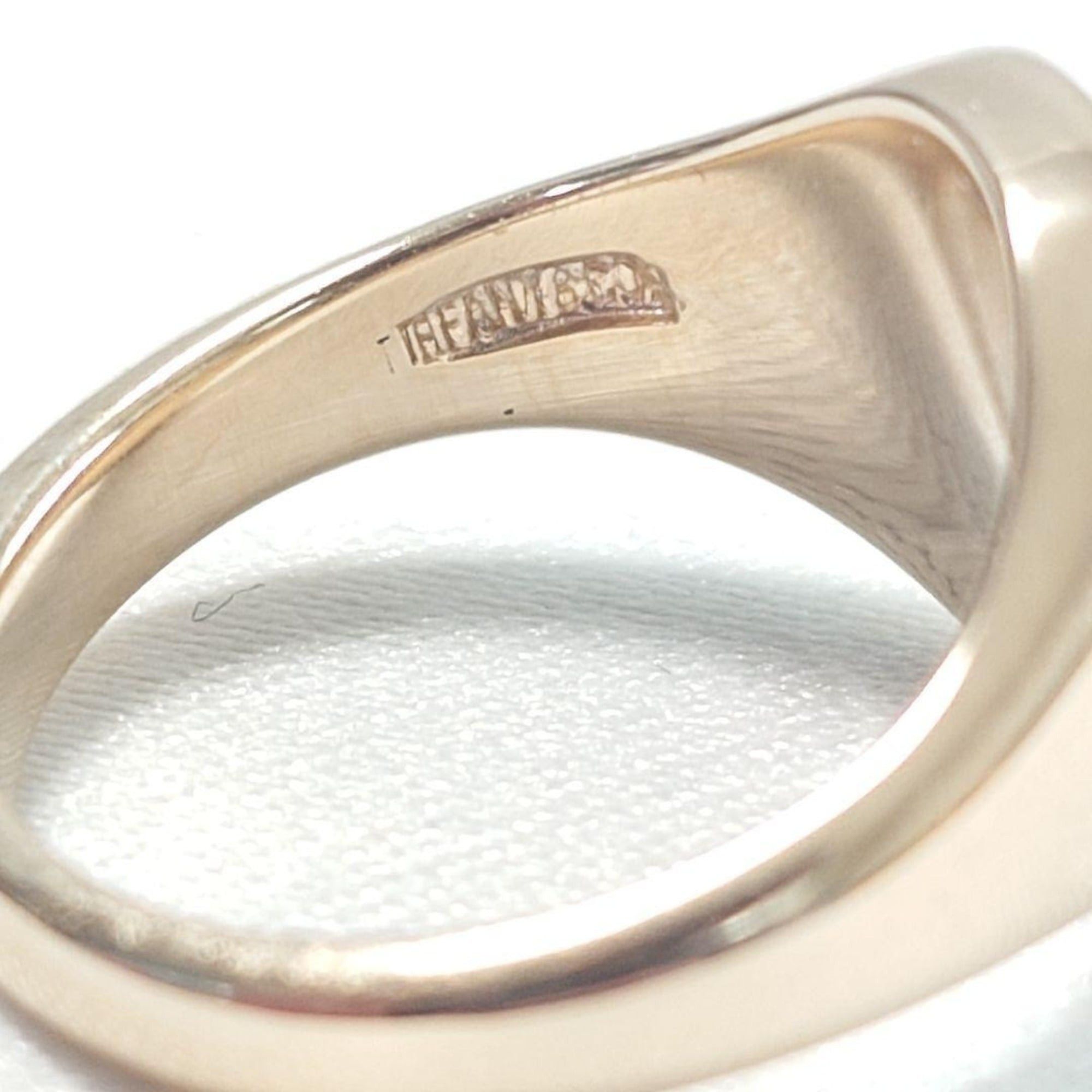 Tiffany & Co. Tiffany & Co. 14K Ring, Size 7.5, Model 7410, Polished. Size ONE SIZE - 4 Thumbnail