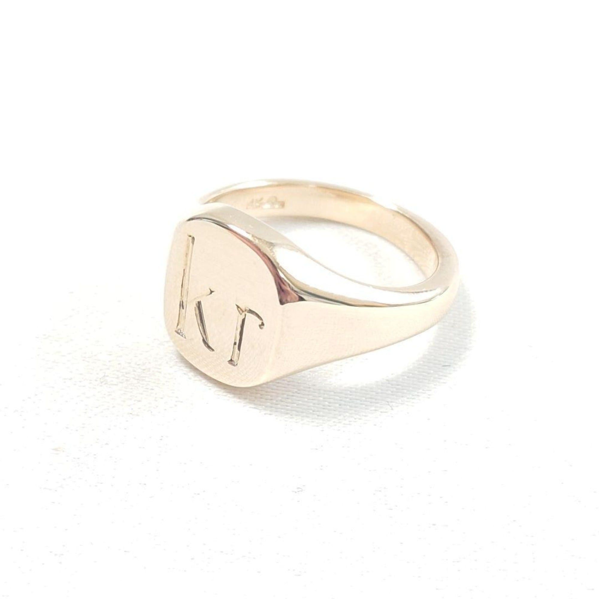 Tiffany & Co. Tiffany & Co. 14K Ring, Size 7.5, Model 7410, Polished. Size ONE SIZE - 2 Thumbnail